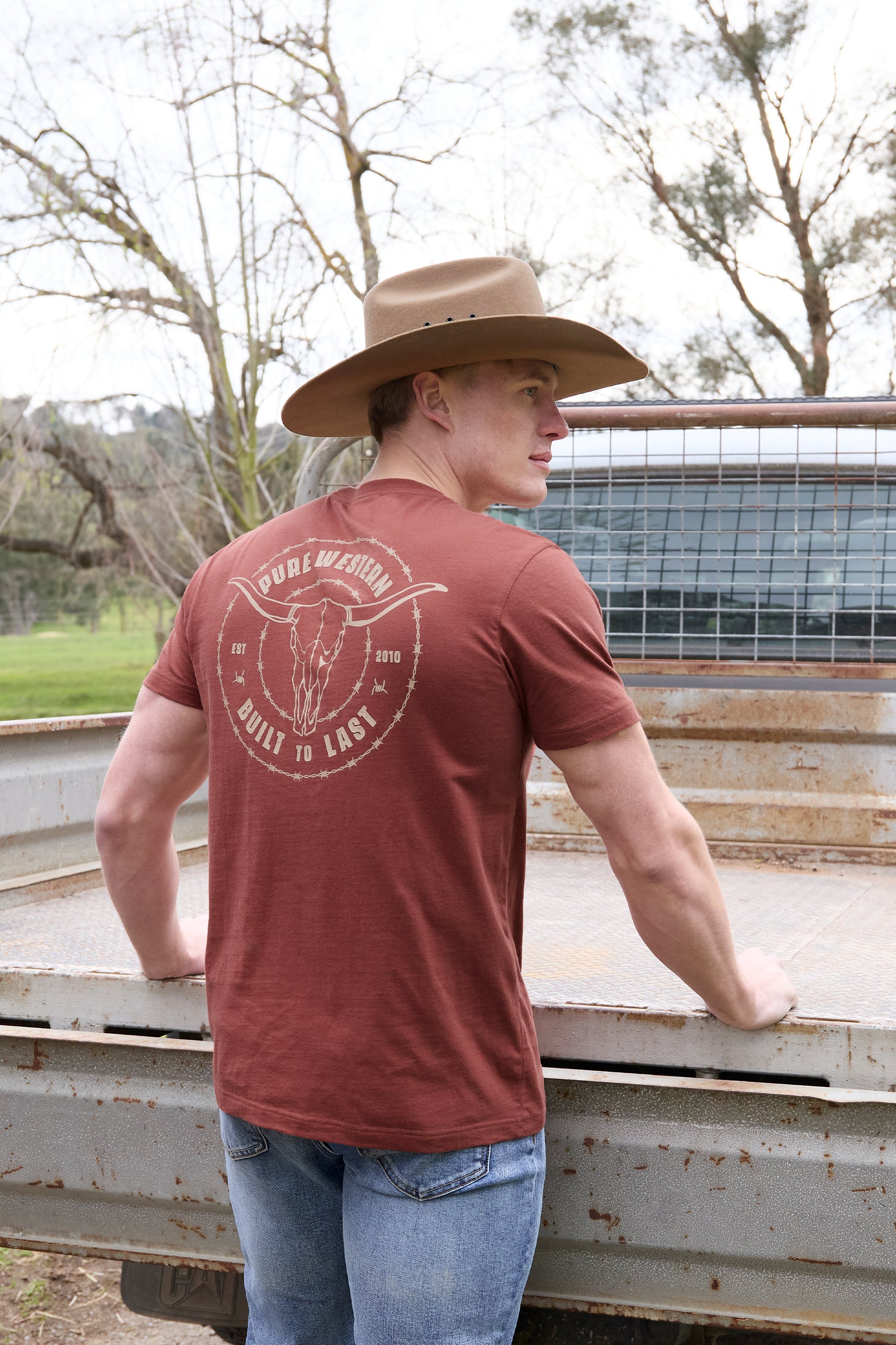 Pure Western Men's Walker Tee