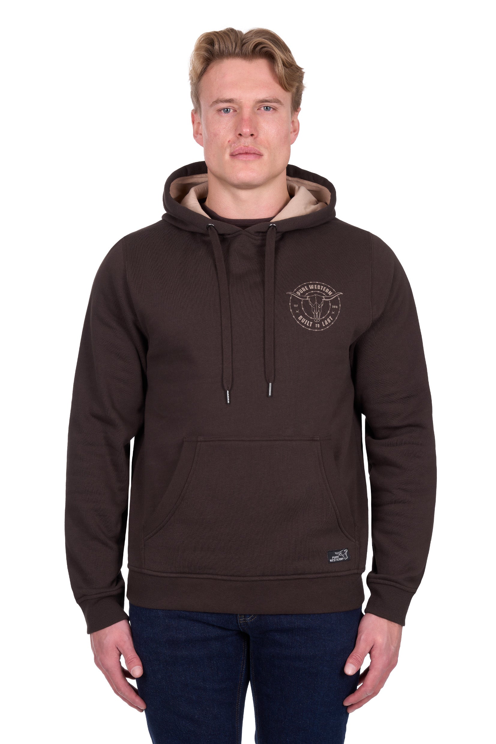 Pure Western Men's Walker Pullover Hoodie