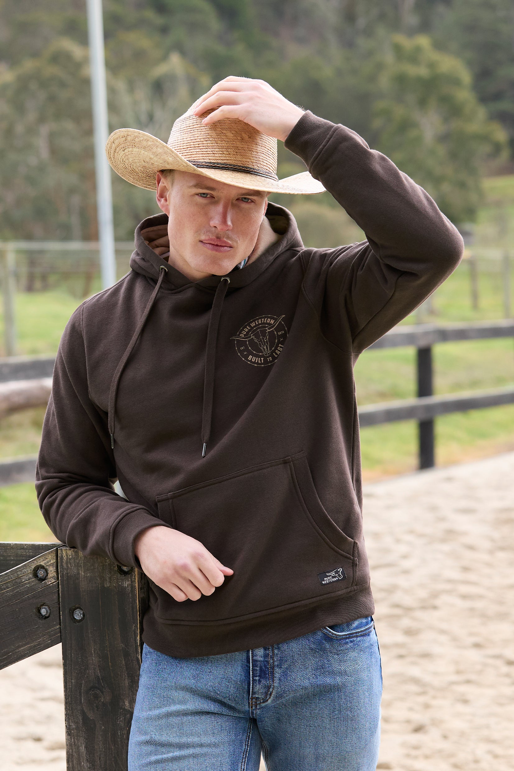 Pure Western Men's Walker Pullover Hoodie