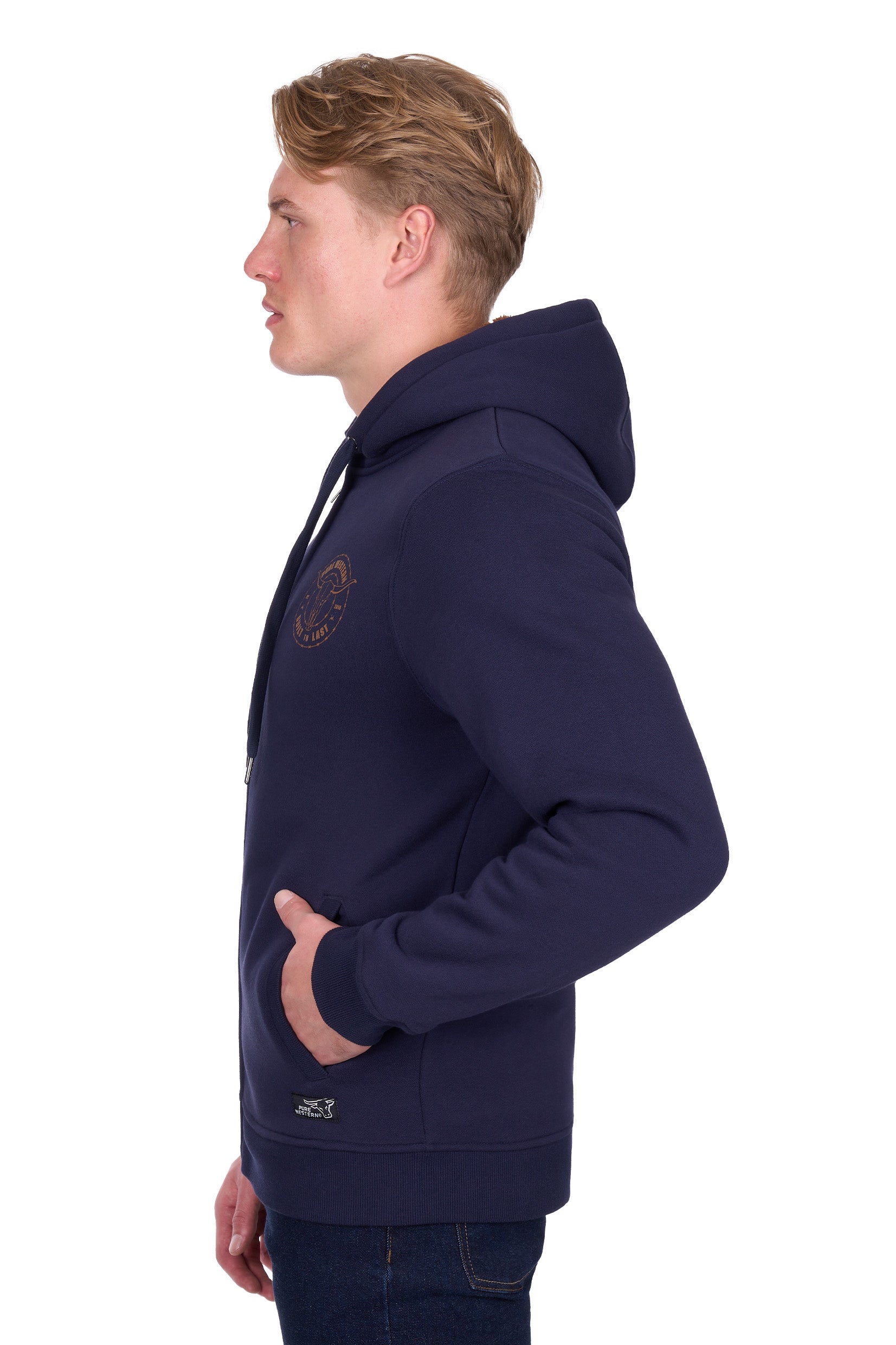 Pure Western Men's Walker Zip Hoodie