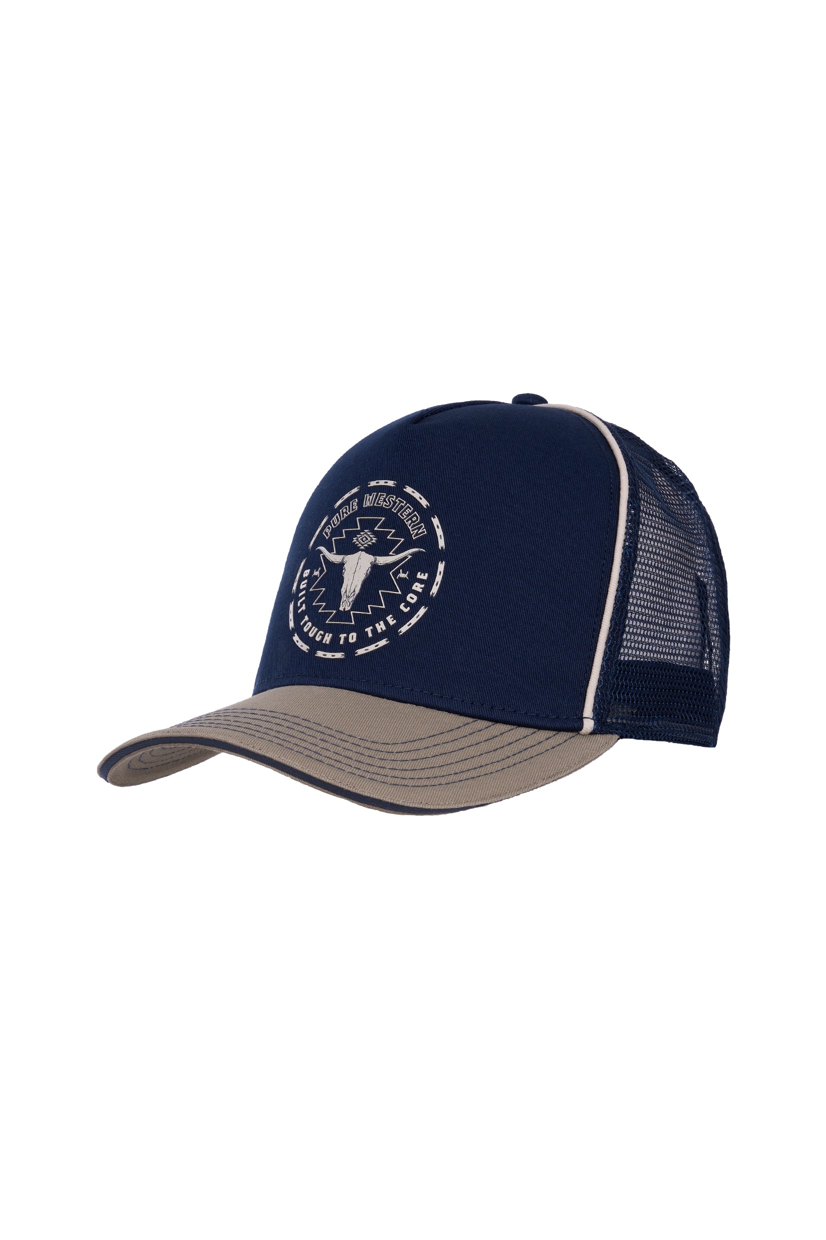 Pure Western Men's Oscar High Profile Trucker Cap