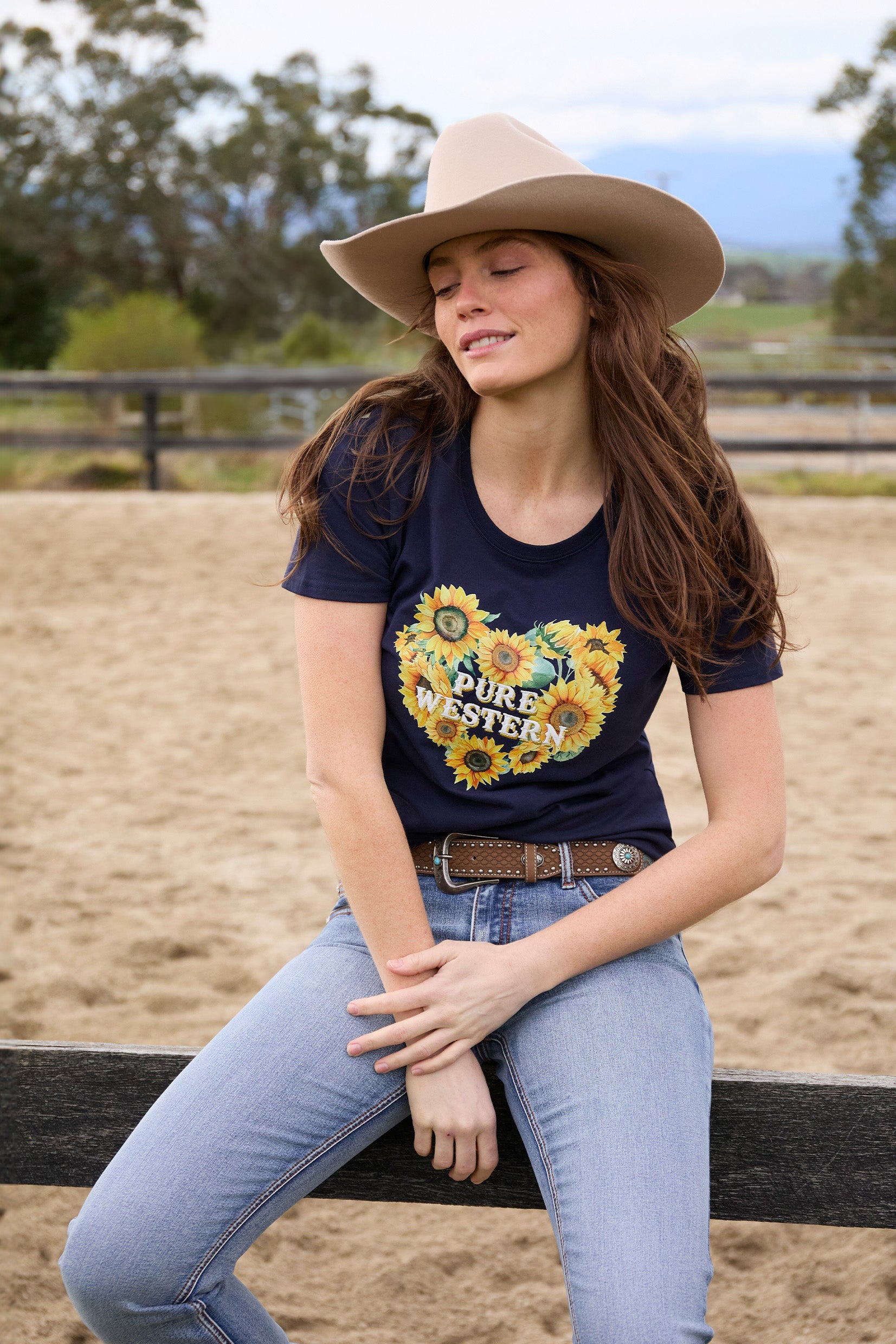 Pure Western Women's Marissa Tee