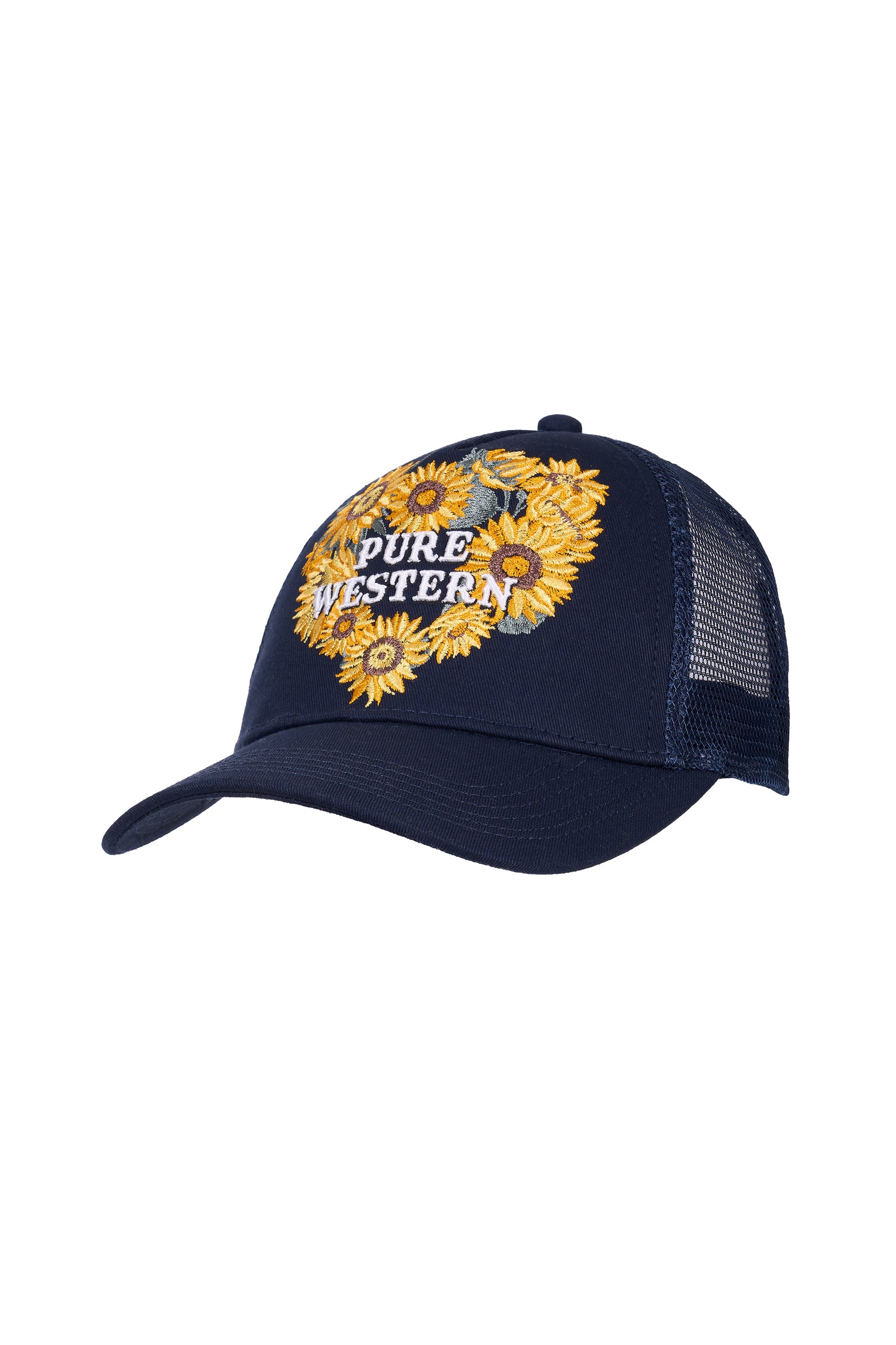 Pure Western Women's Marissa High Profile Trucker Cap