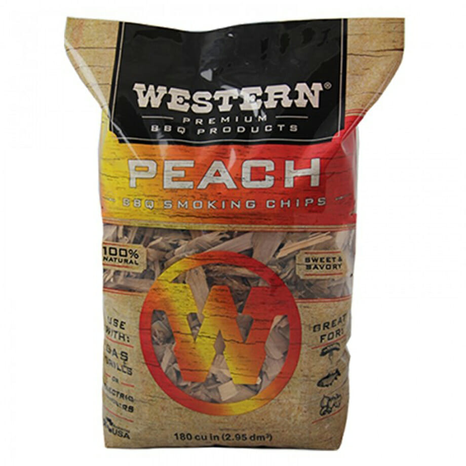Western Peach BBQ Smoking chips