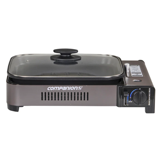 Companion Butane Stove with Frypan