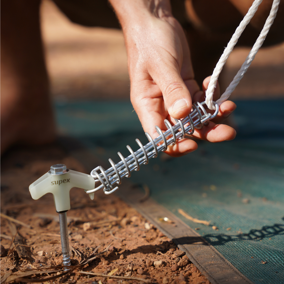 Supex Awning Rope Clip Pack