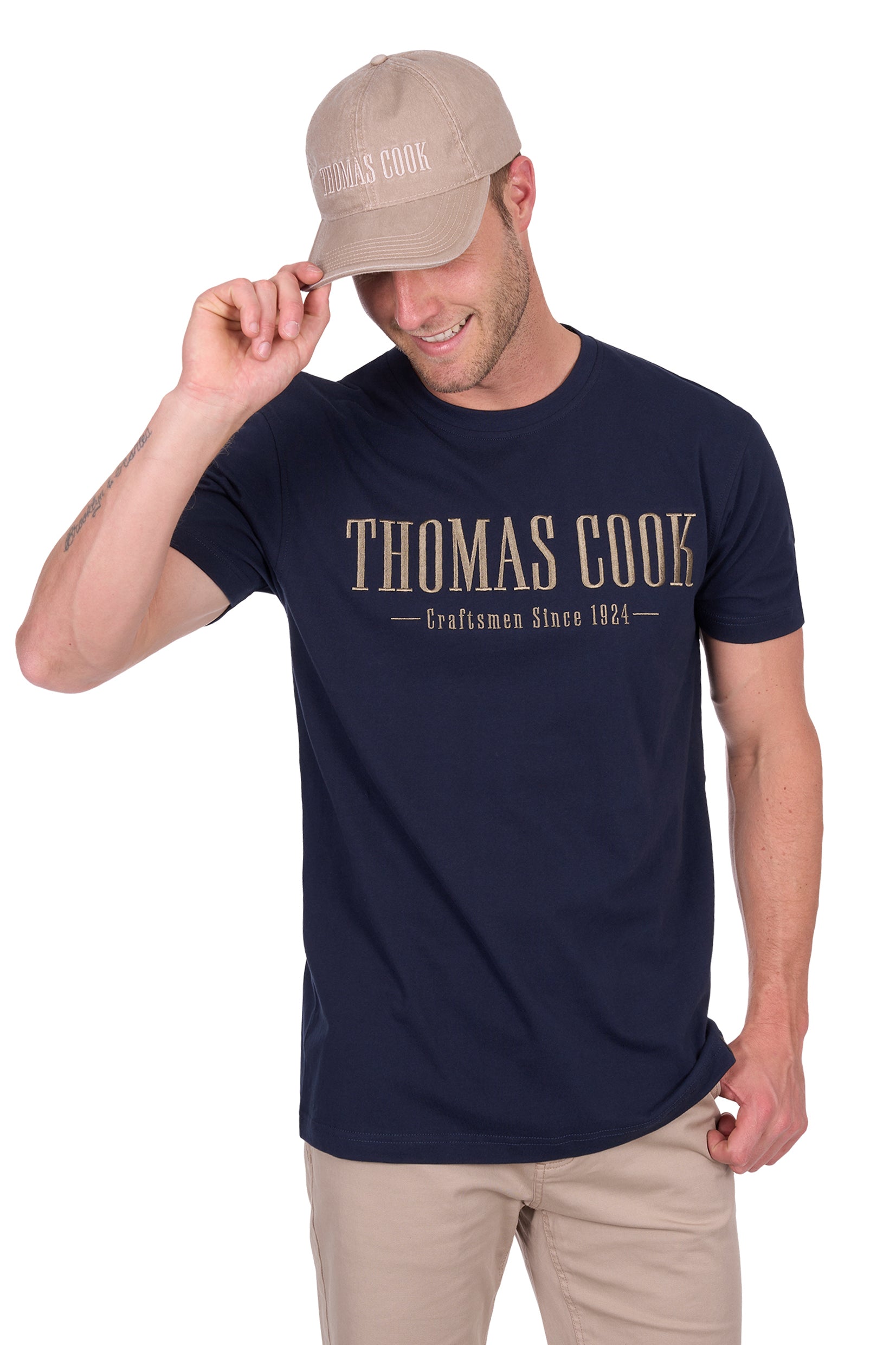 Thomas Cook Men's Nathan SS Tee