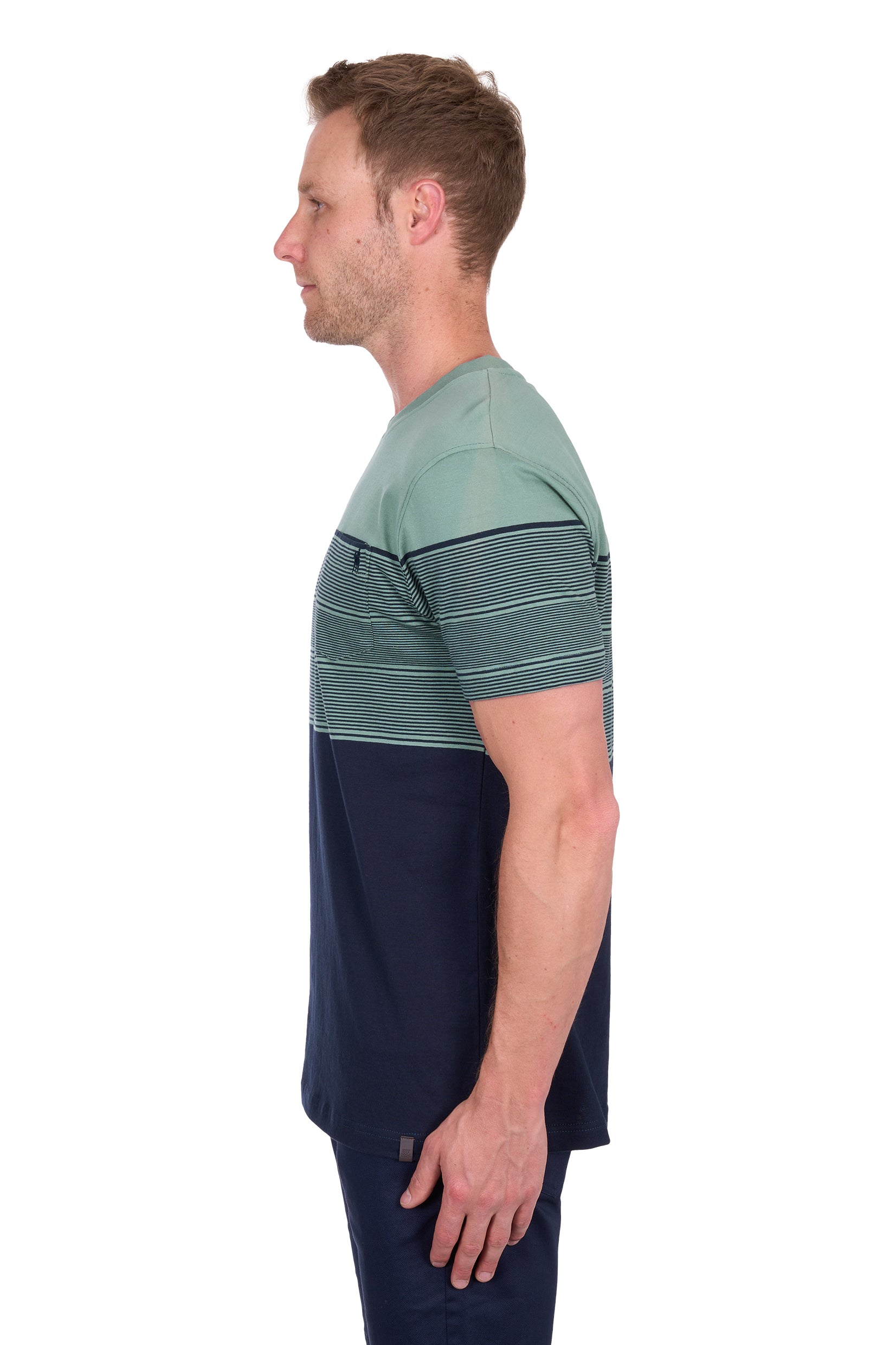 Thomas Cook Men's Jason 1-Pocket SS Tee