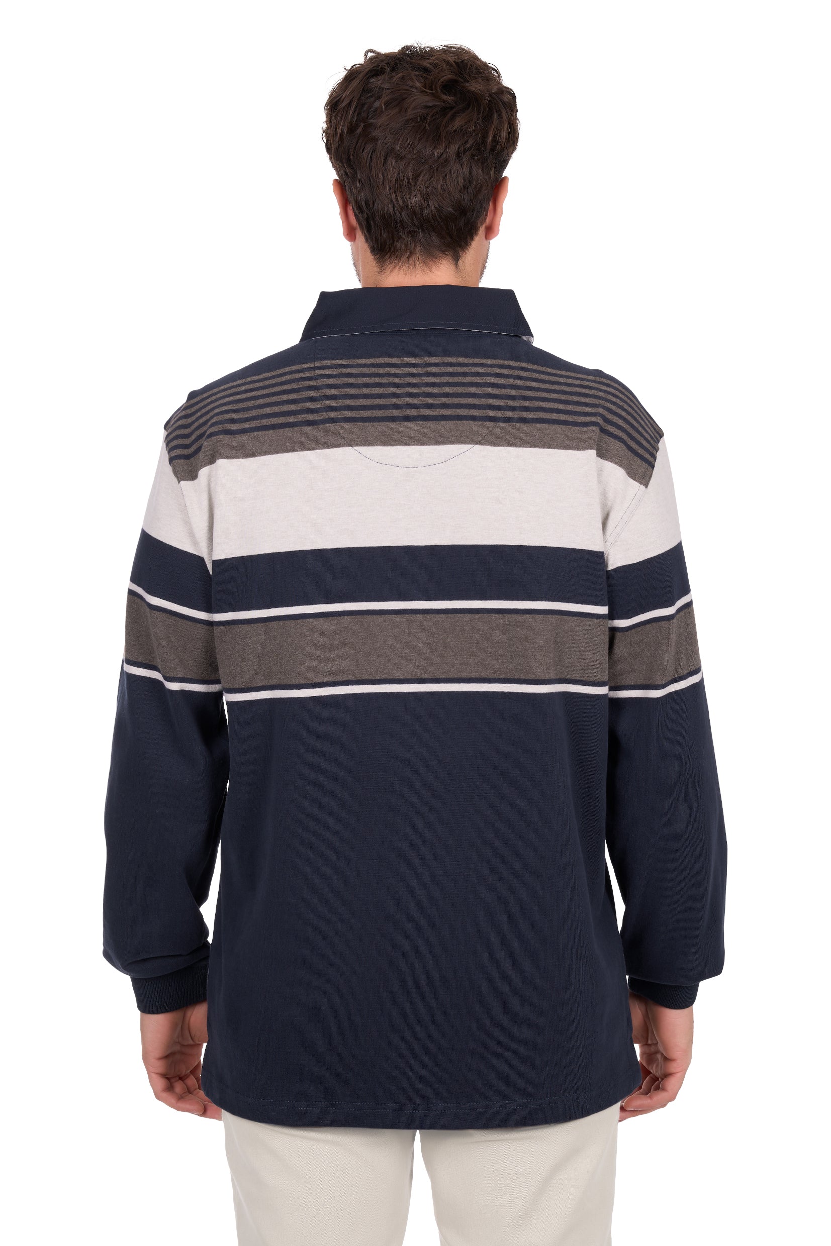 Thomas Cook Men's Bryan Stripe Rugby
