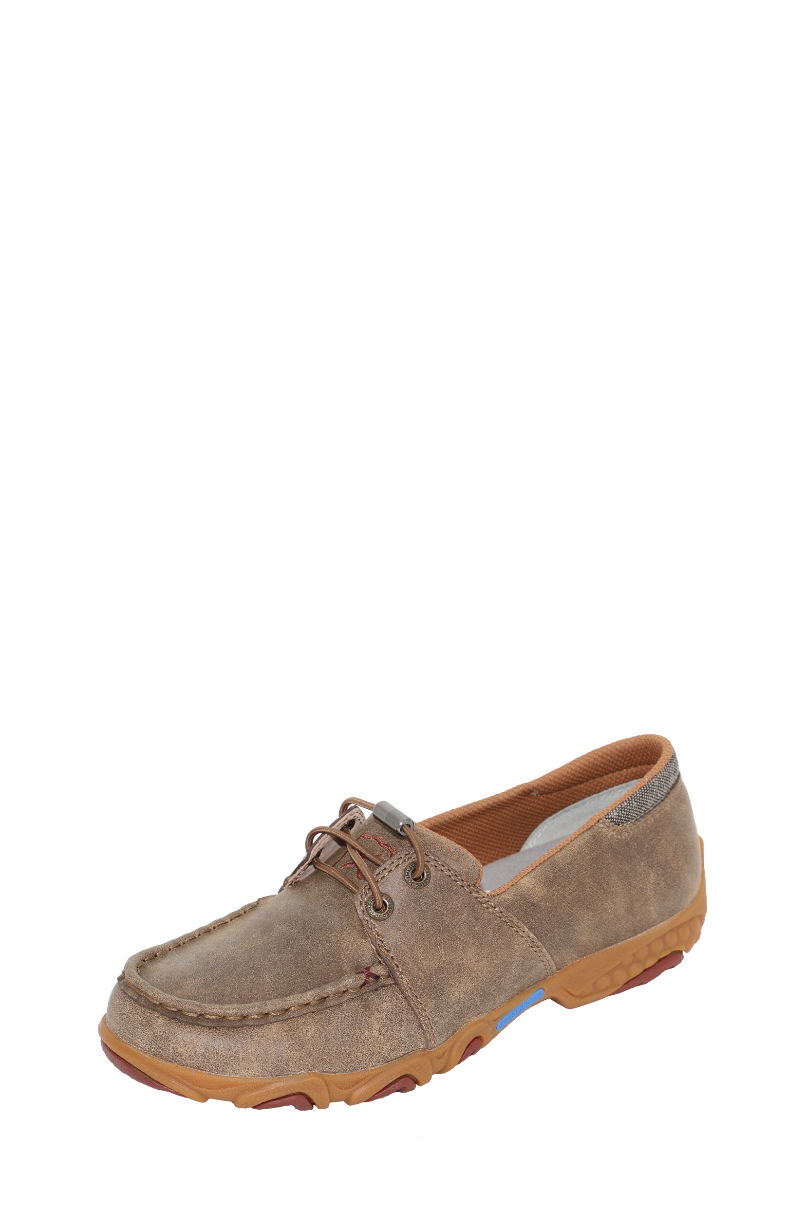 Twisted X Women's CellStretch Mocs Elastic Tie