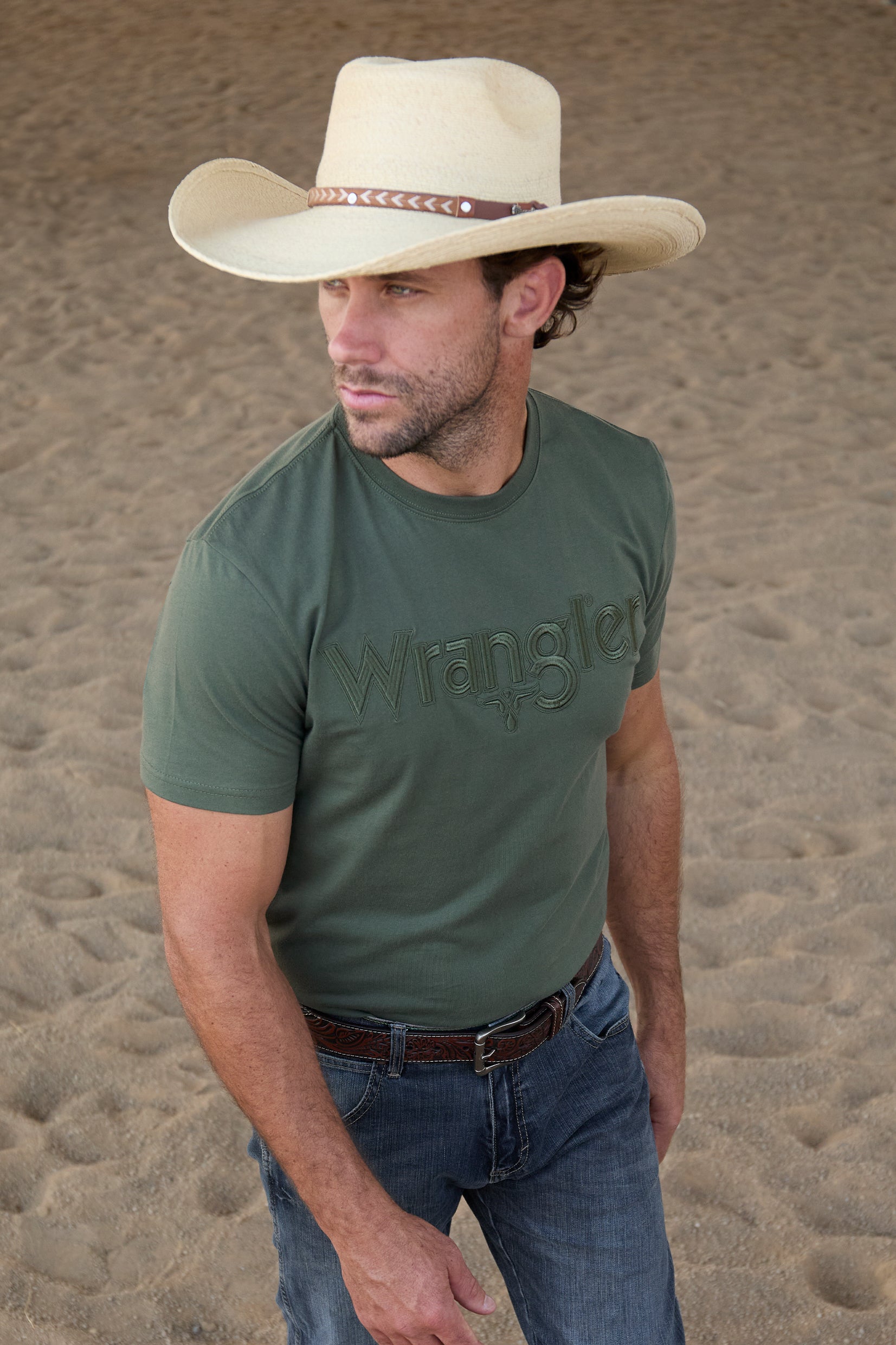 Wrangler Men's Chase SS Tee