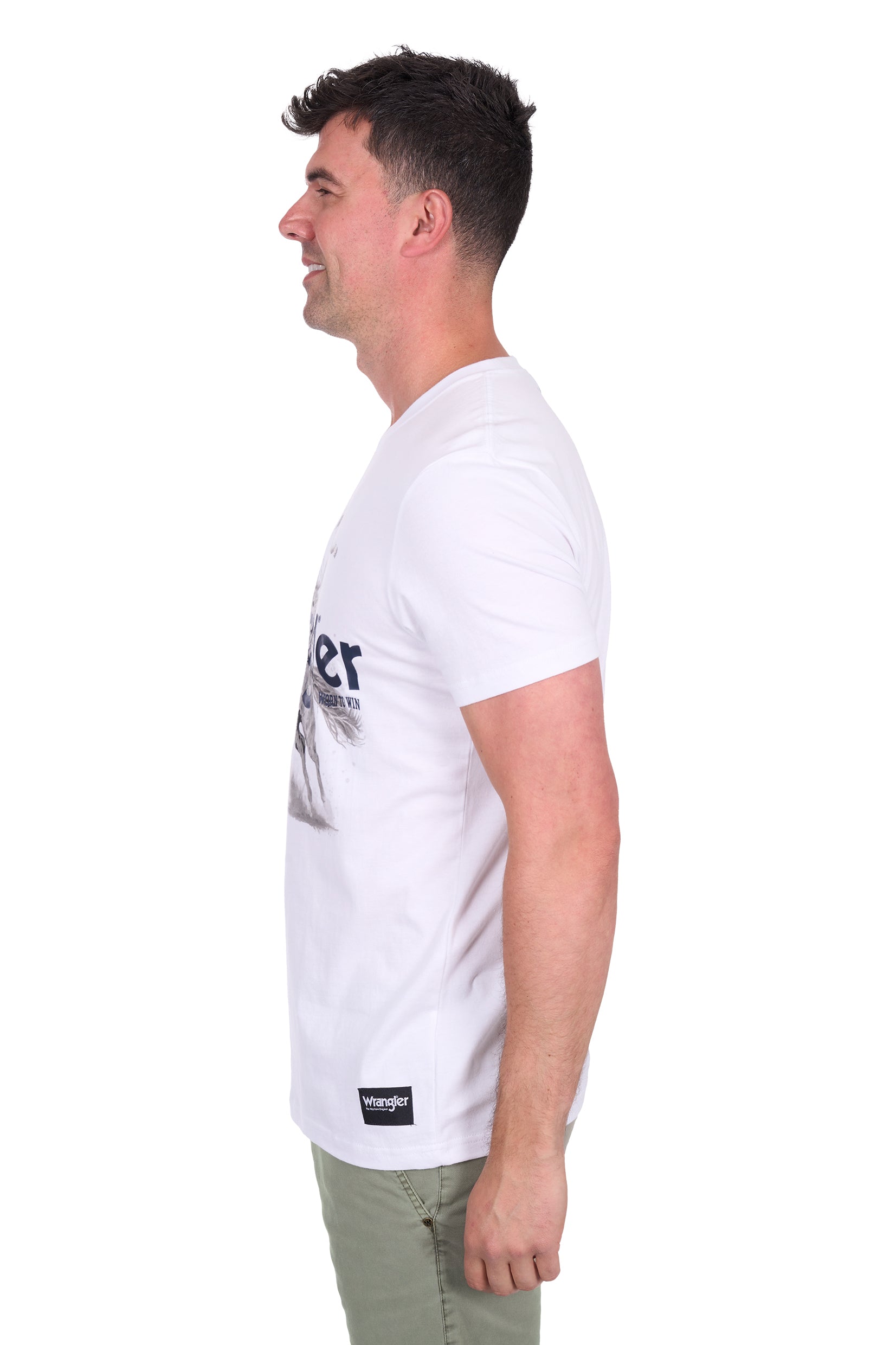 Wrangler Men's Lance SS Tee