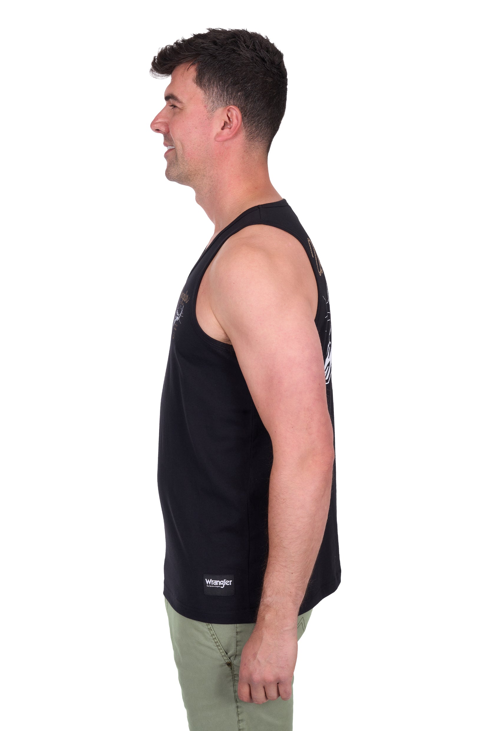 Wrangler Men's Damon Singlet