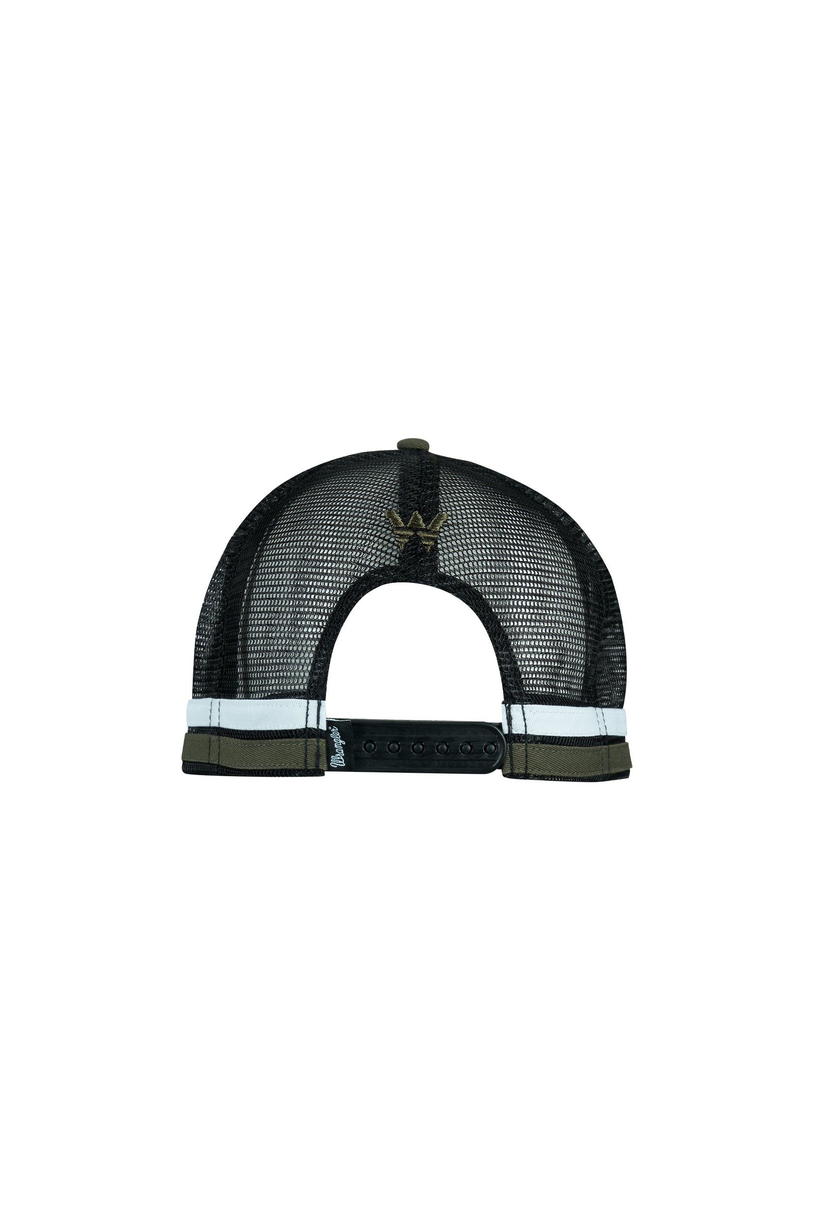 Wrangler Logo High Profile Trucker Cap