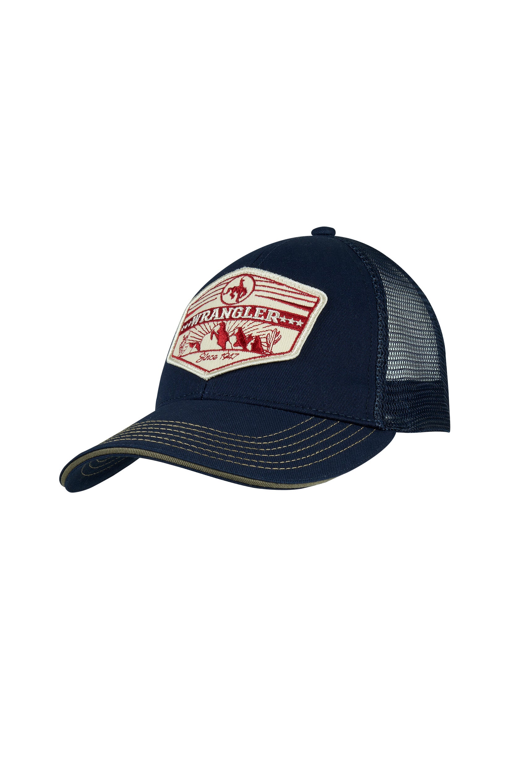 Wrangler Trevor 6-Panel Trucker Cap