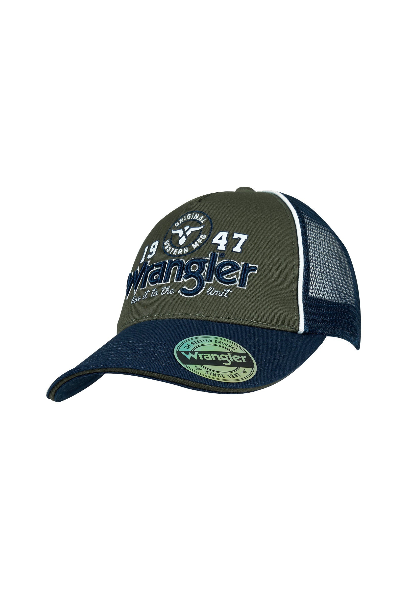 Wrangler Men's Michael Trucker Cap