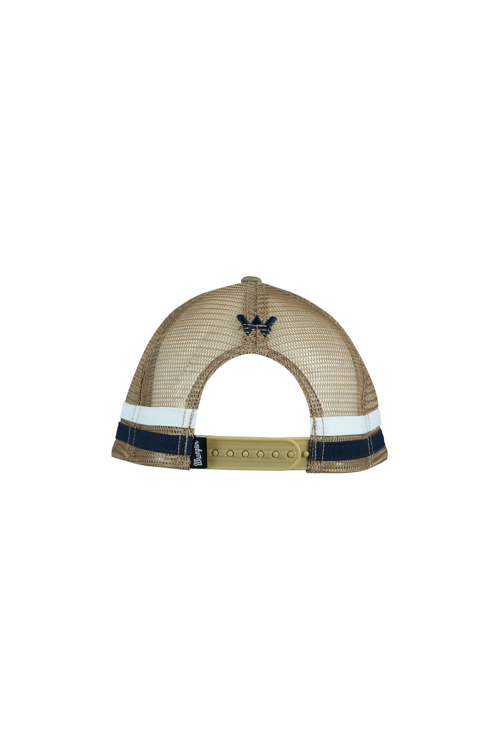 Wrangler Men's Merlin 6-Panel Trucker Cap