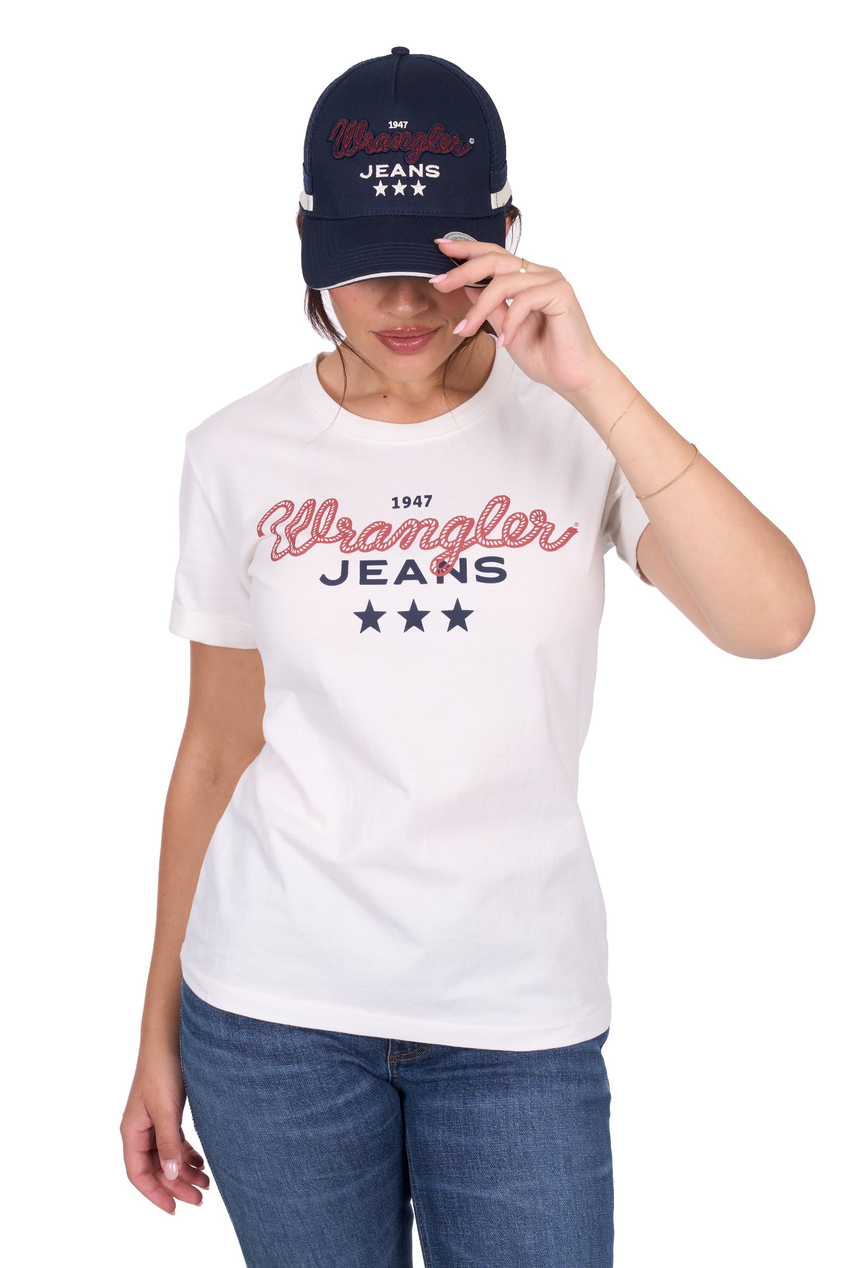 Wrangler Women's Piper SS Tee