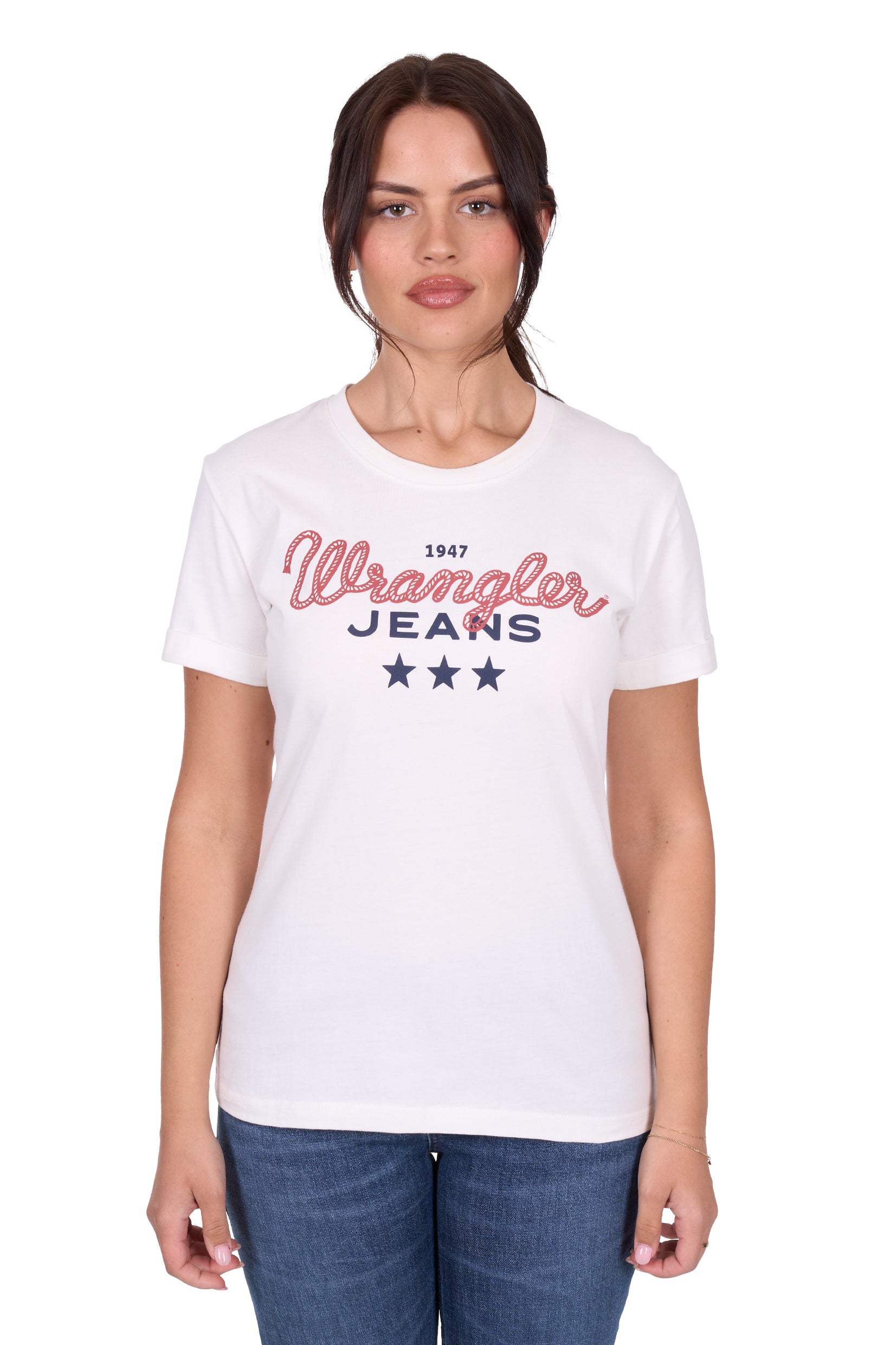 Wrangler Women's Piper SS Tee