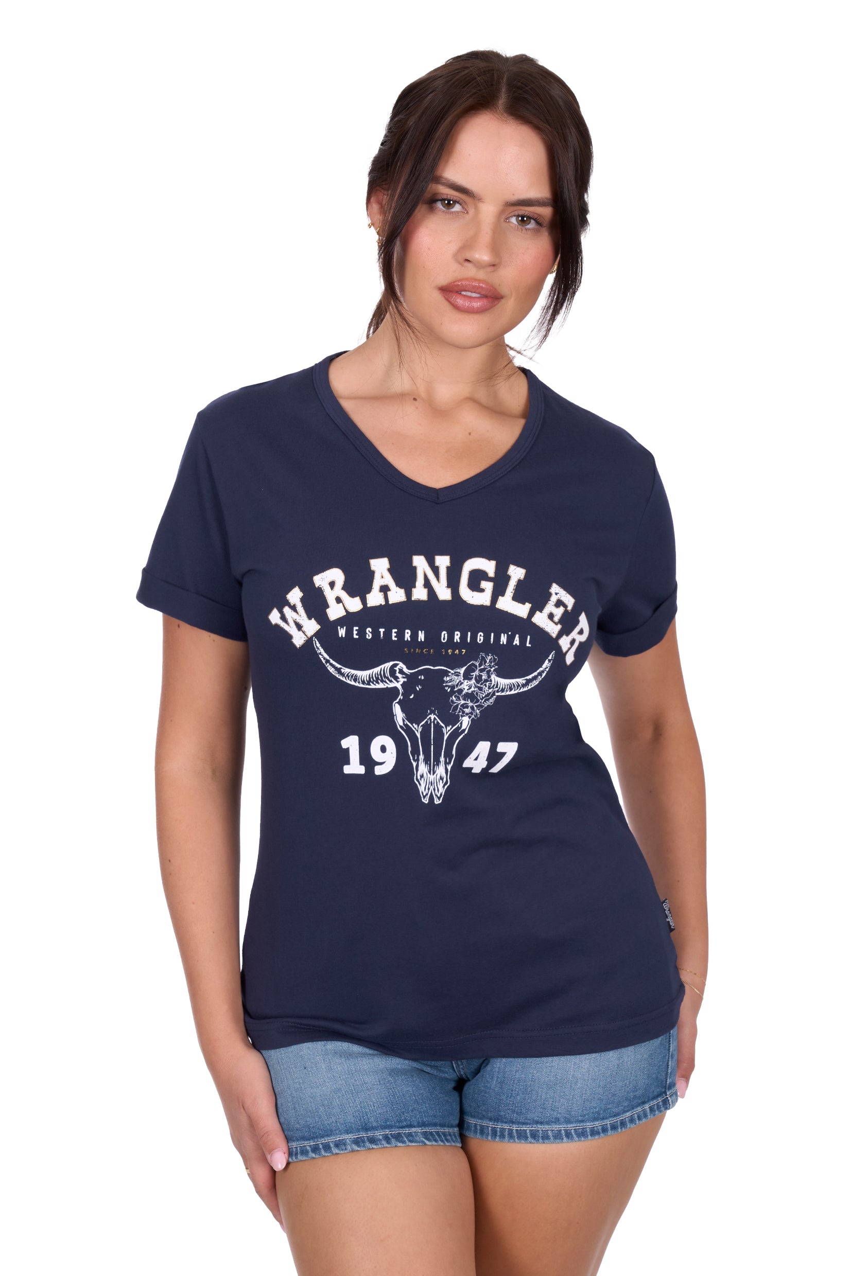 Wrangler Women's Reese SS Tee