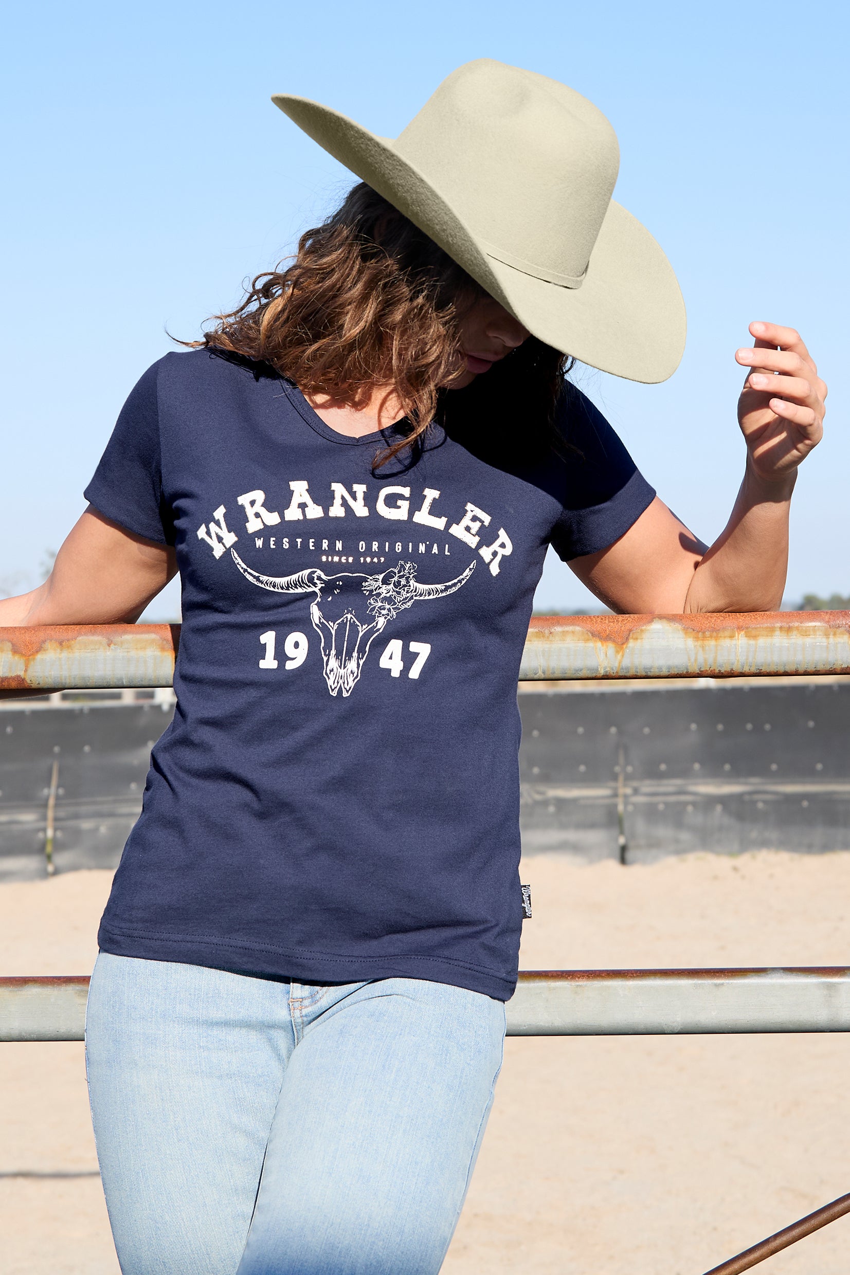 Wrangler Women's Reese SS Tee