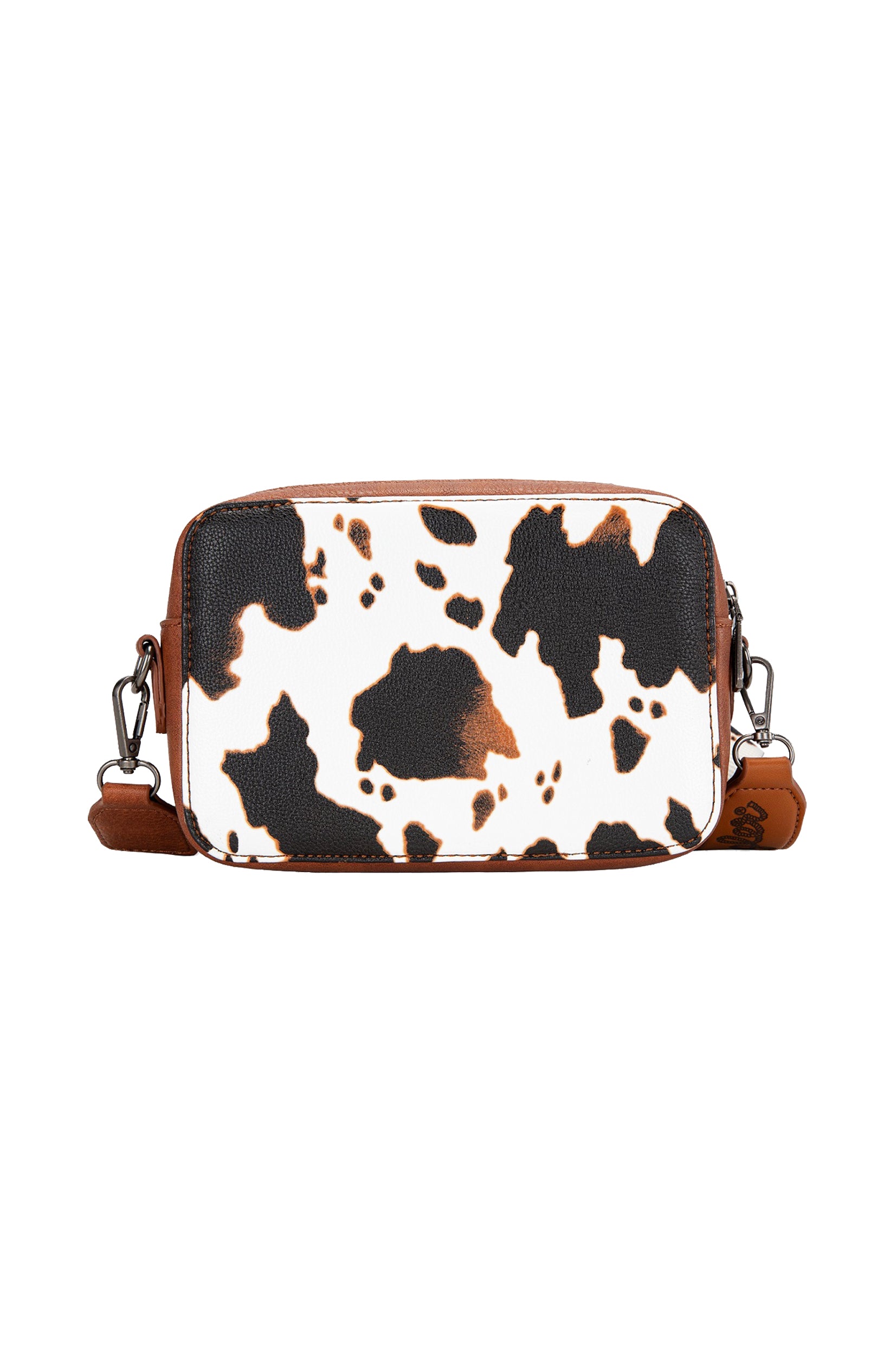 Wrangler Cow Print Small Crossbody Bag