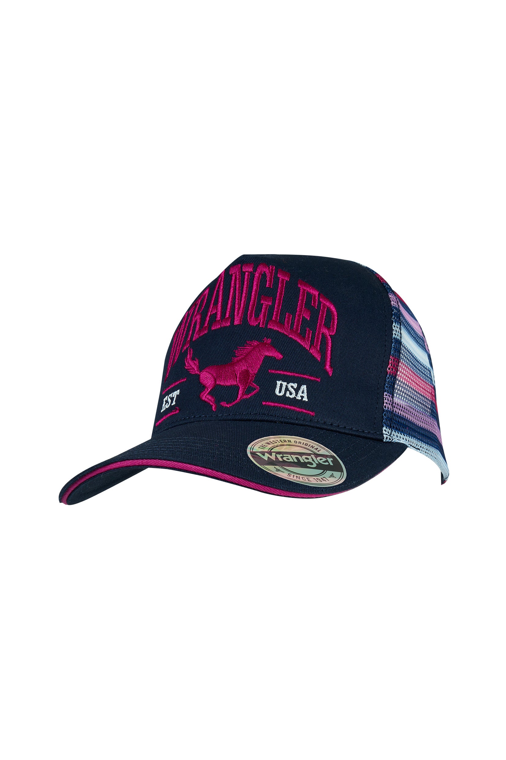 Wrangler Eliza High Profile Trucker Cap