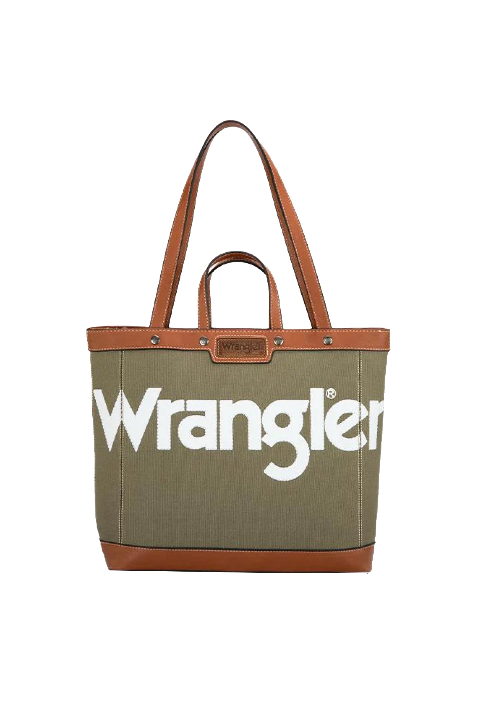 Wrangler Canvas Iconic Logo Tote