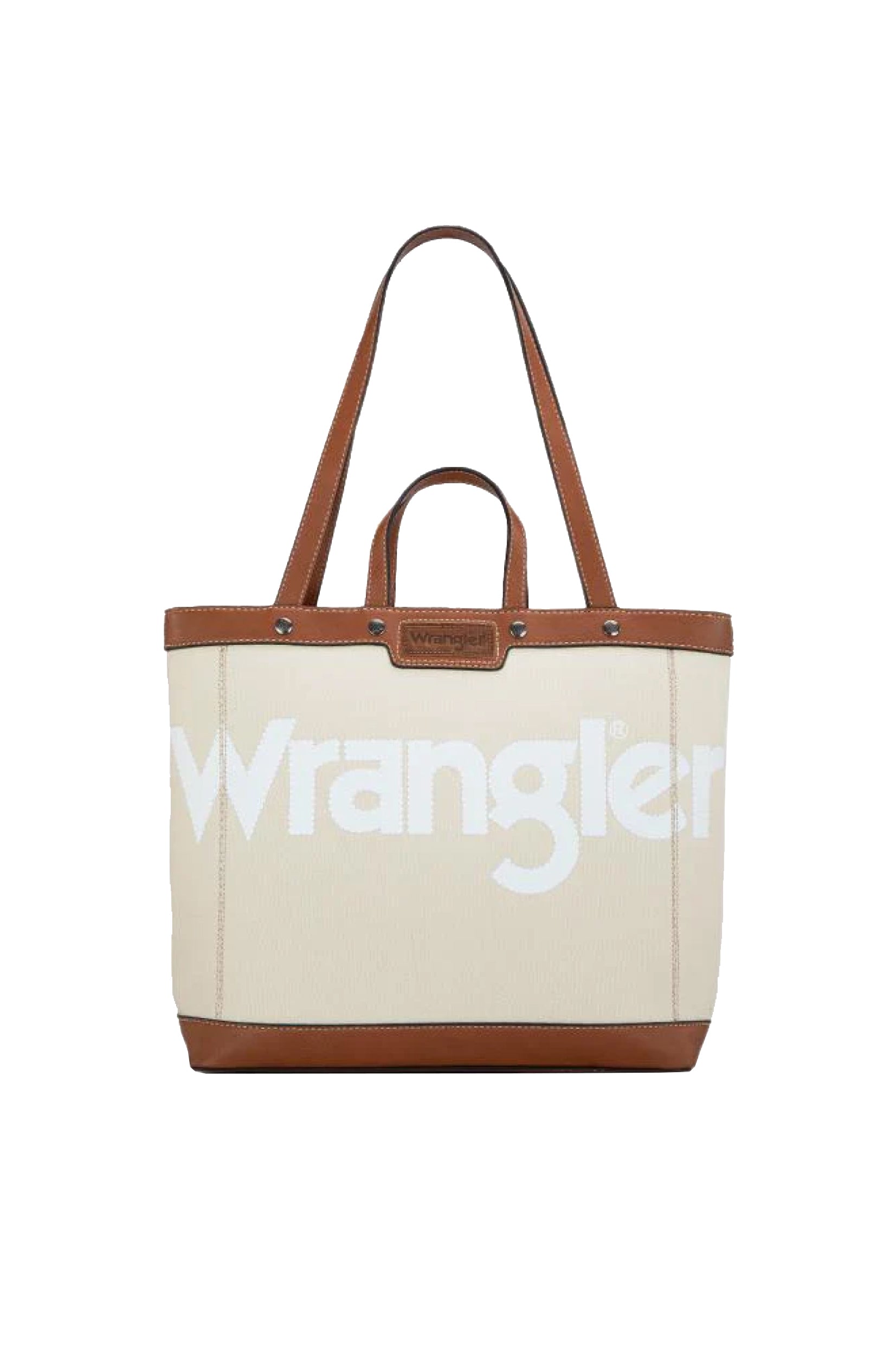 Wrangler Canvas Iconic Logo Tote