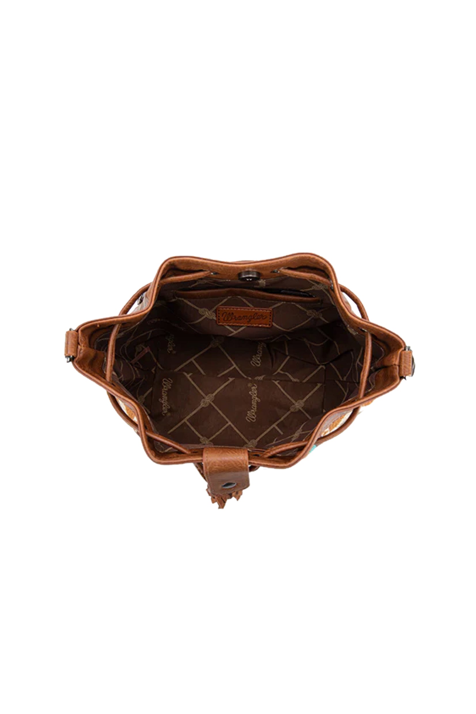 Wrangler Maya Aztec Bucket Bag