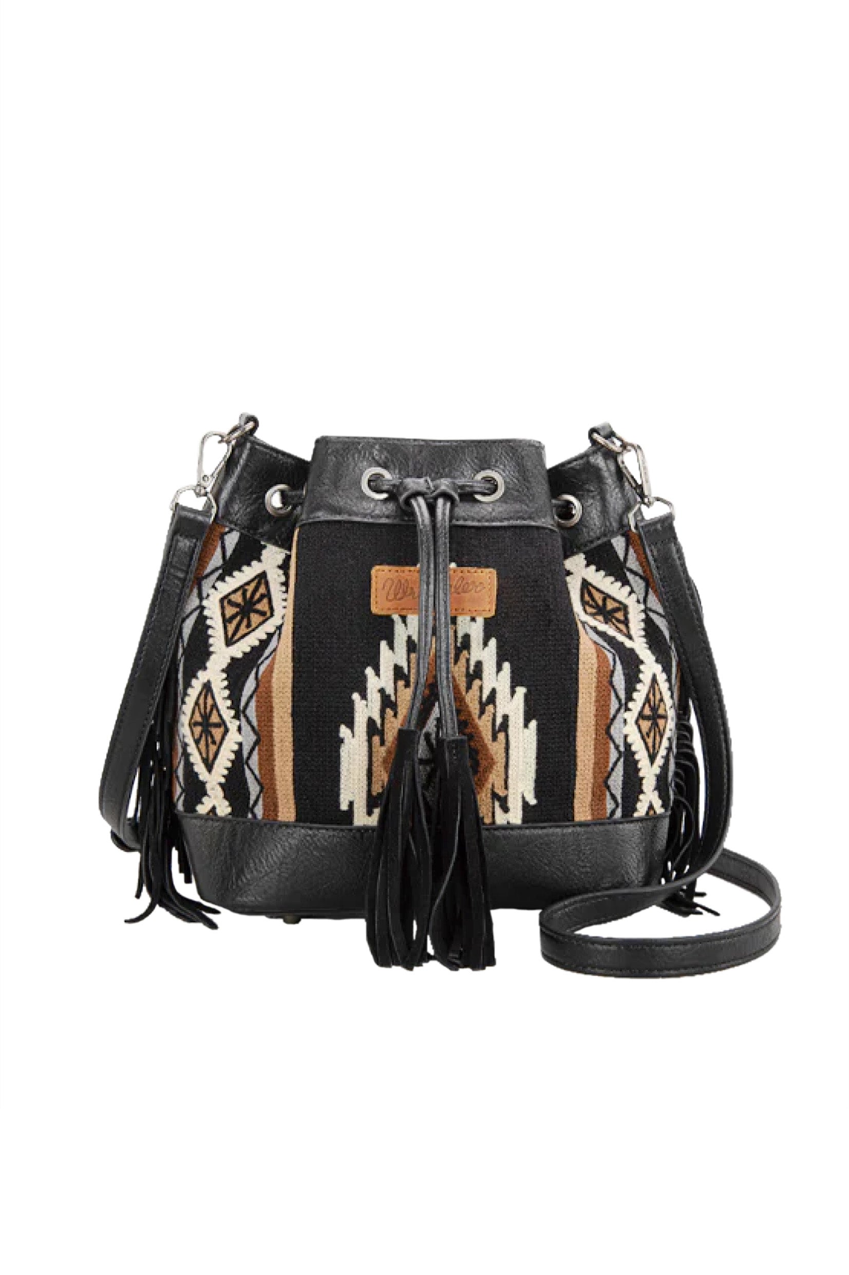 Wrangler Maya Aztec Bucket Bag