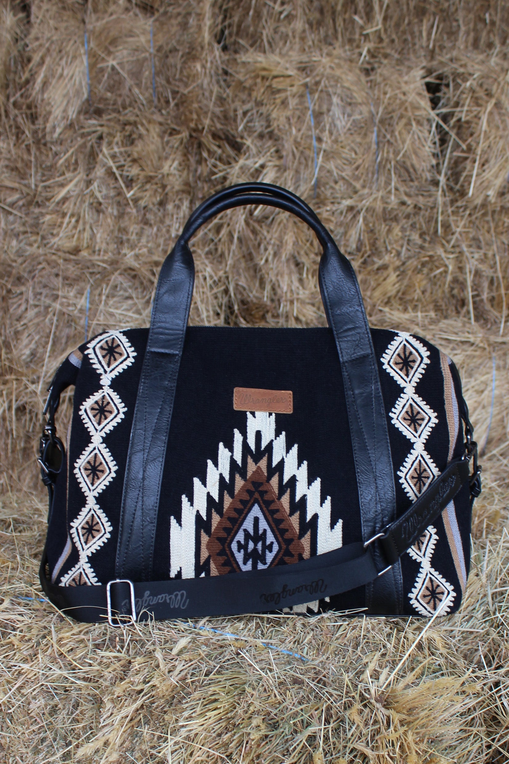 Wrangler Maya Aztec Duffle Bag