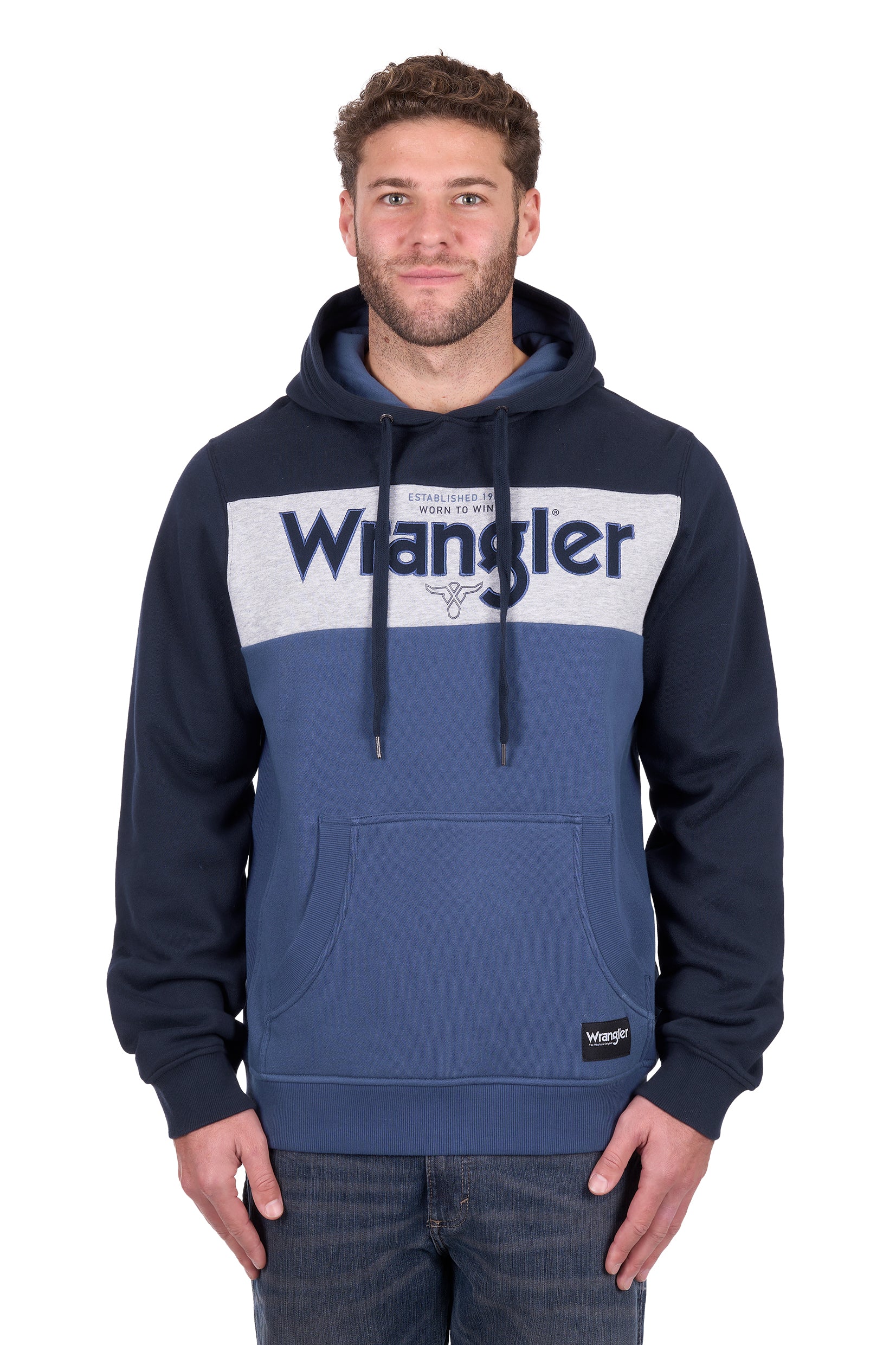 Wrangler Men's Clinton Pullover Hoodie