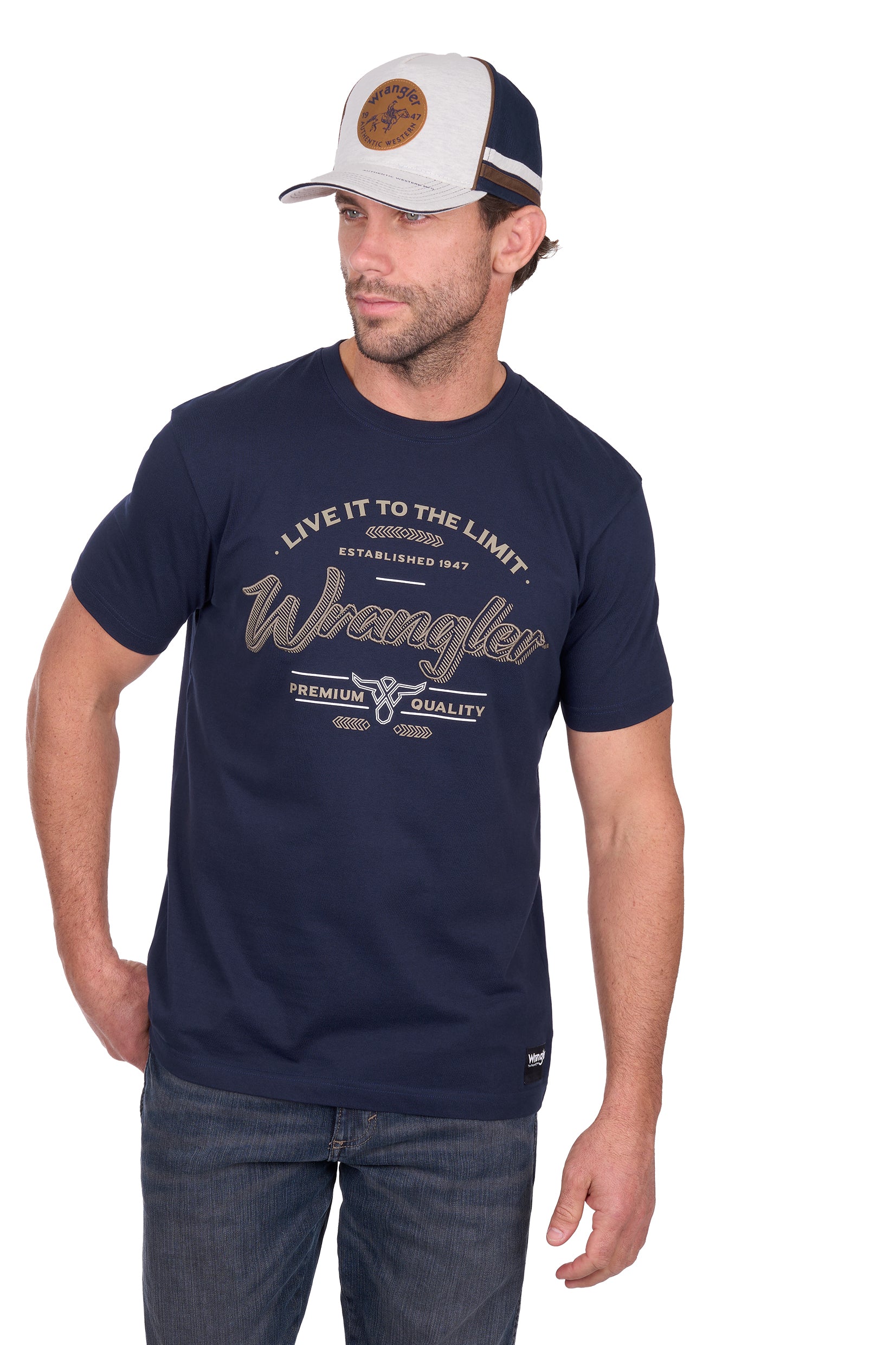 Wrangler Men's Joel Tee