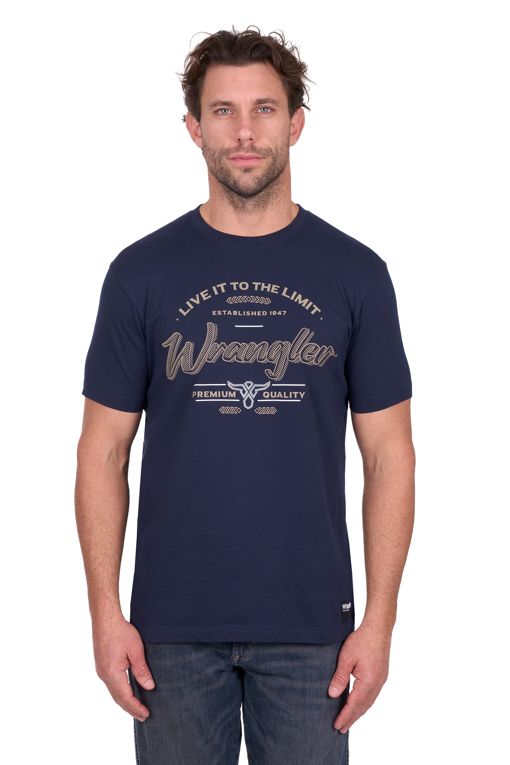 Wrangler Men's Joel Tee