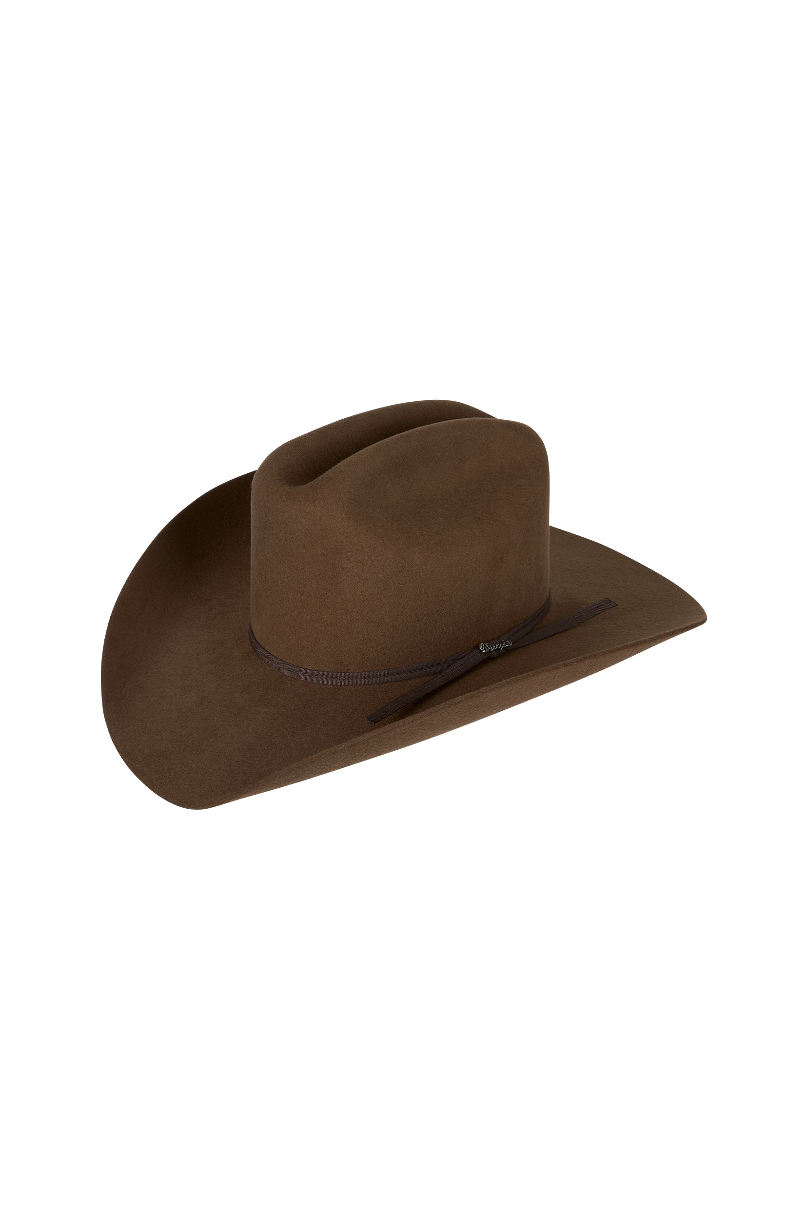 Wrangler Brodie Hat - Chestnut