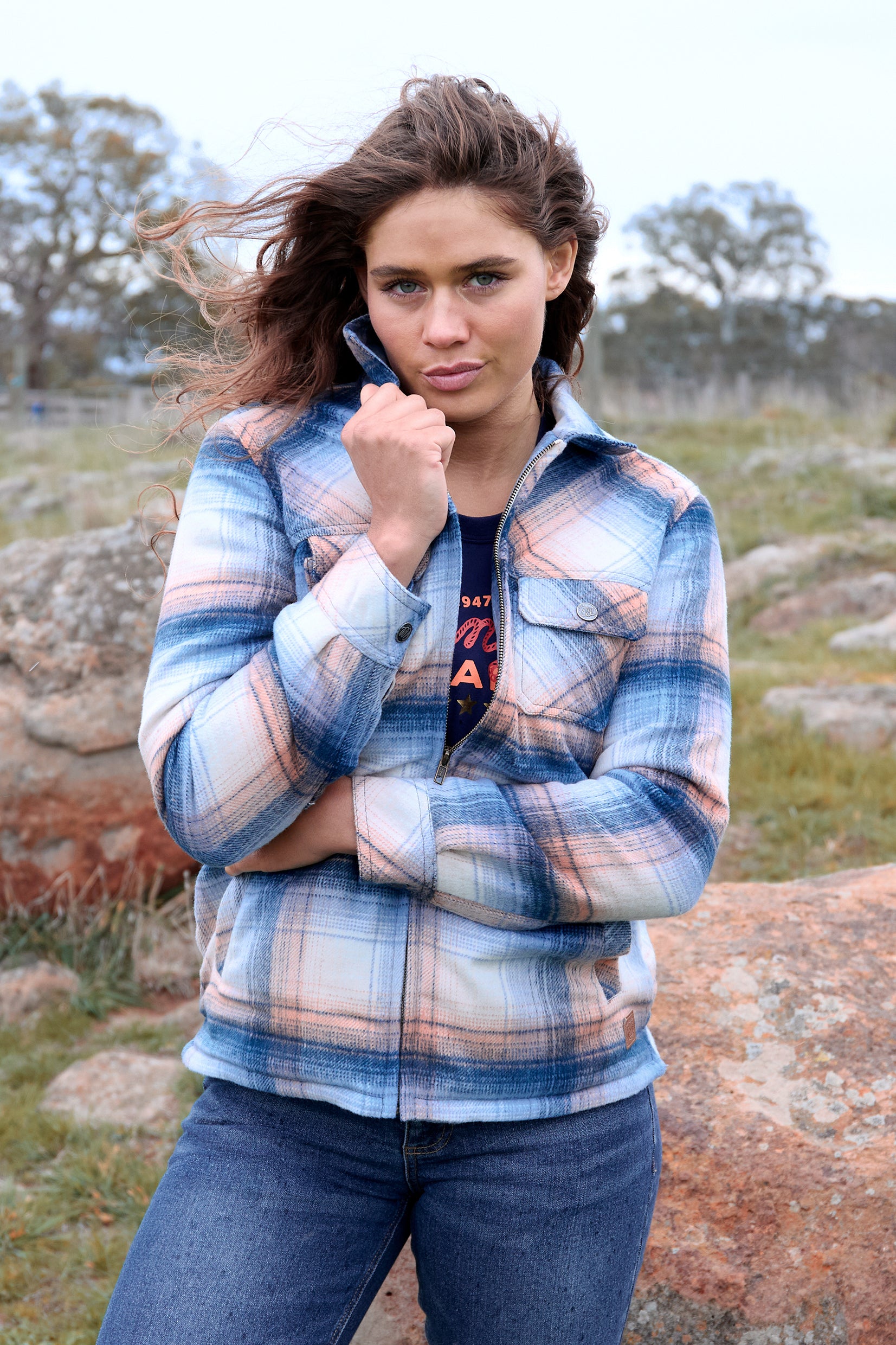 Wrangler Women's Darla Shirt Jacket