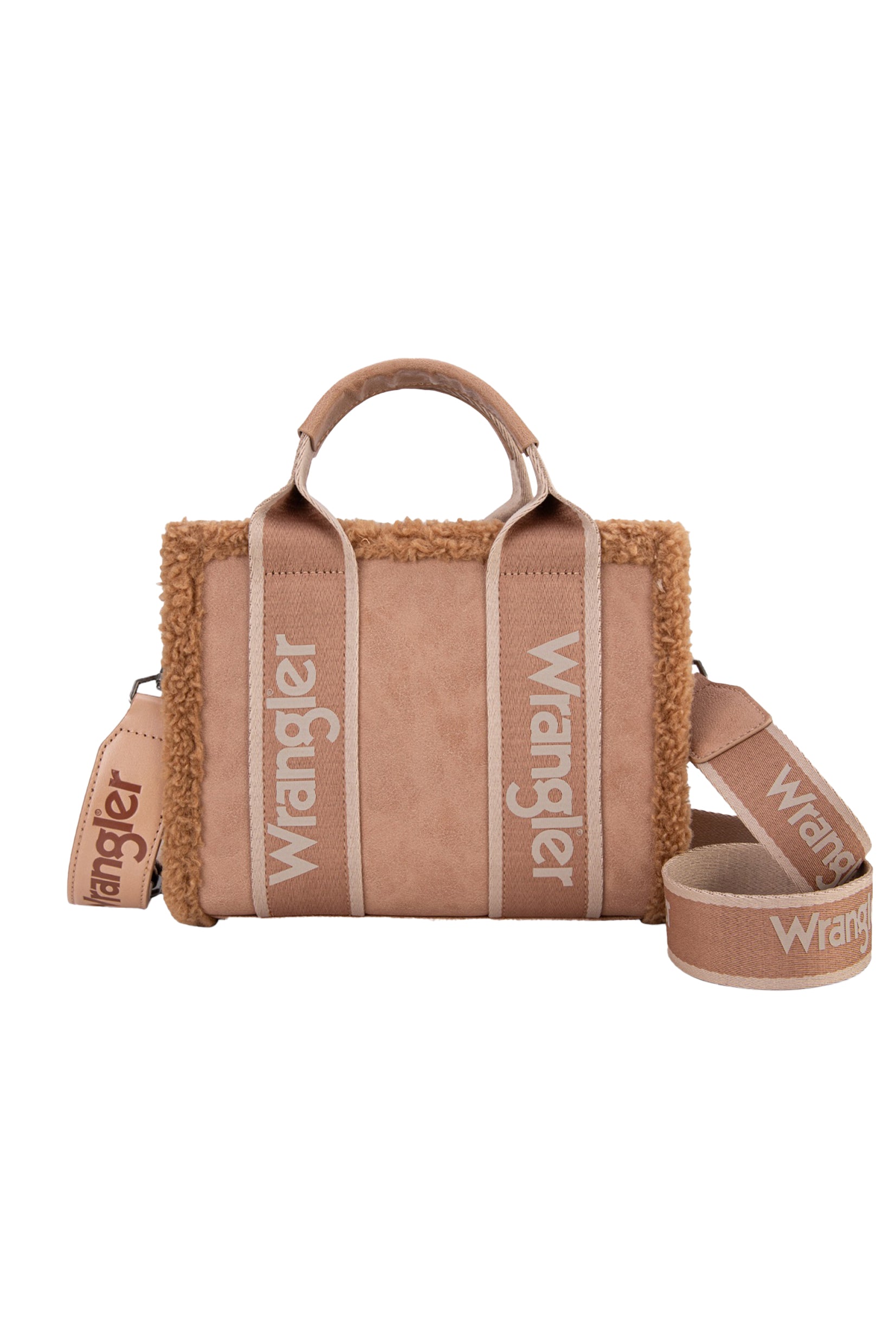 Wrangler Sherpa Logo Small Crossbody Bag