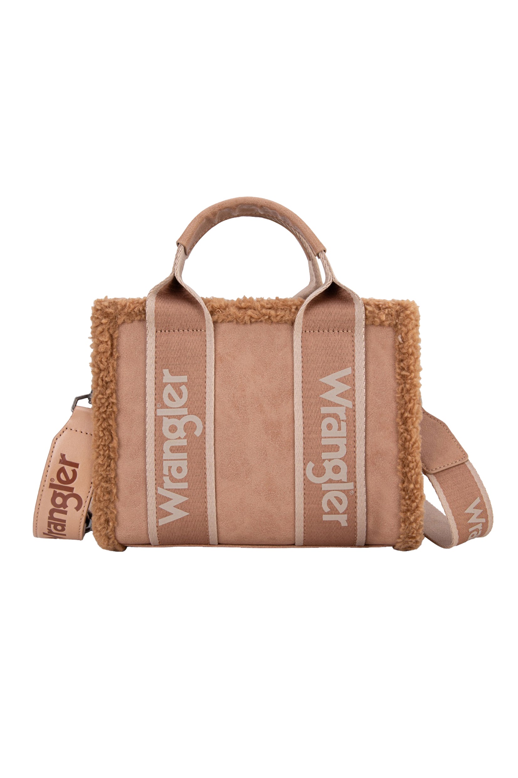 Wrangler Sherpa Logo Small Crossbody Bag