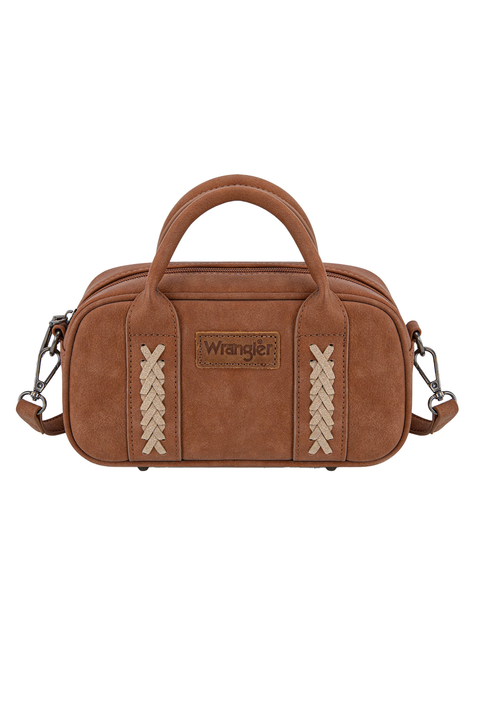 Wrangler Whipstitch Mini Crossbody Bag