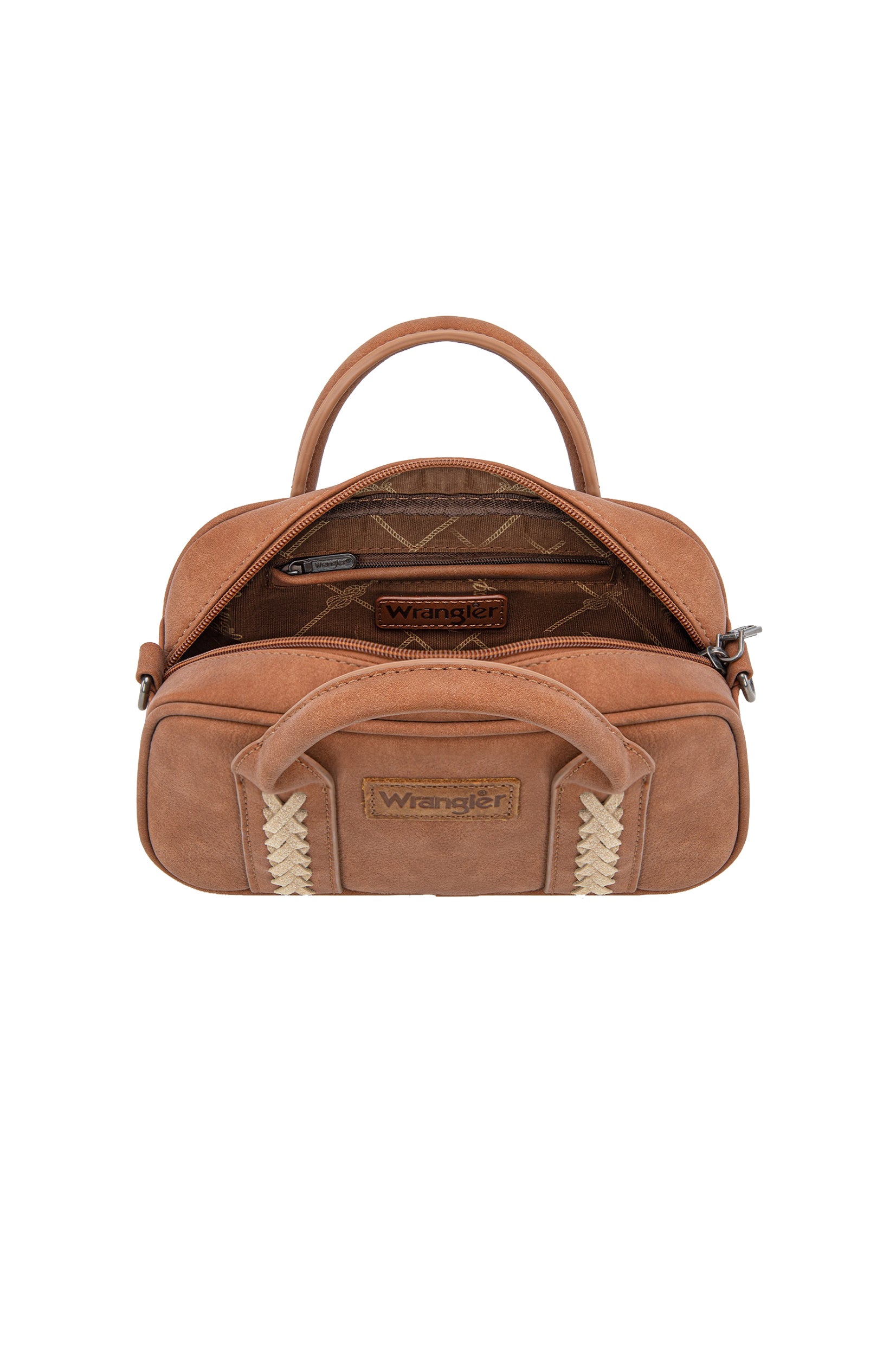 Wrangler Whipstitch Mini Crossbody Bag