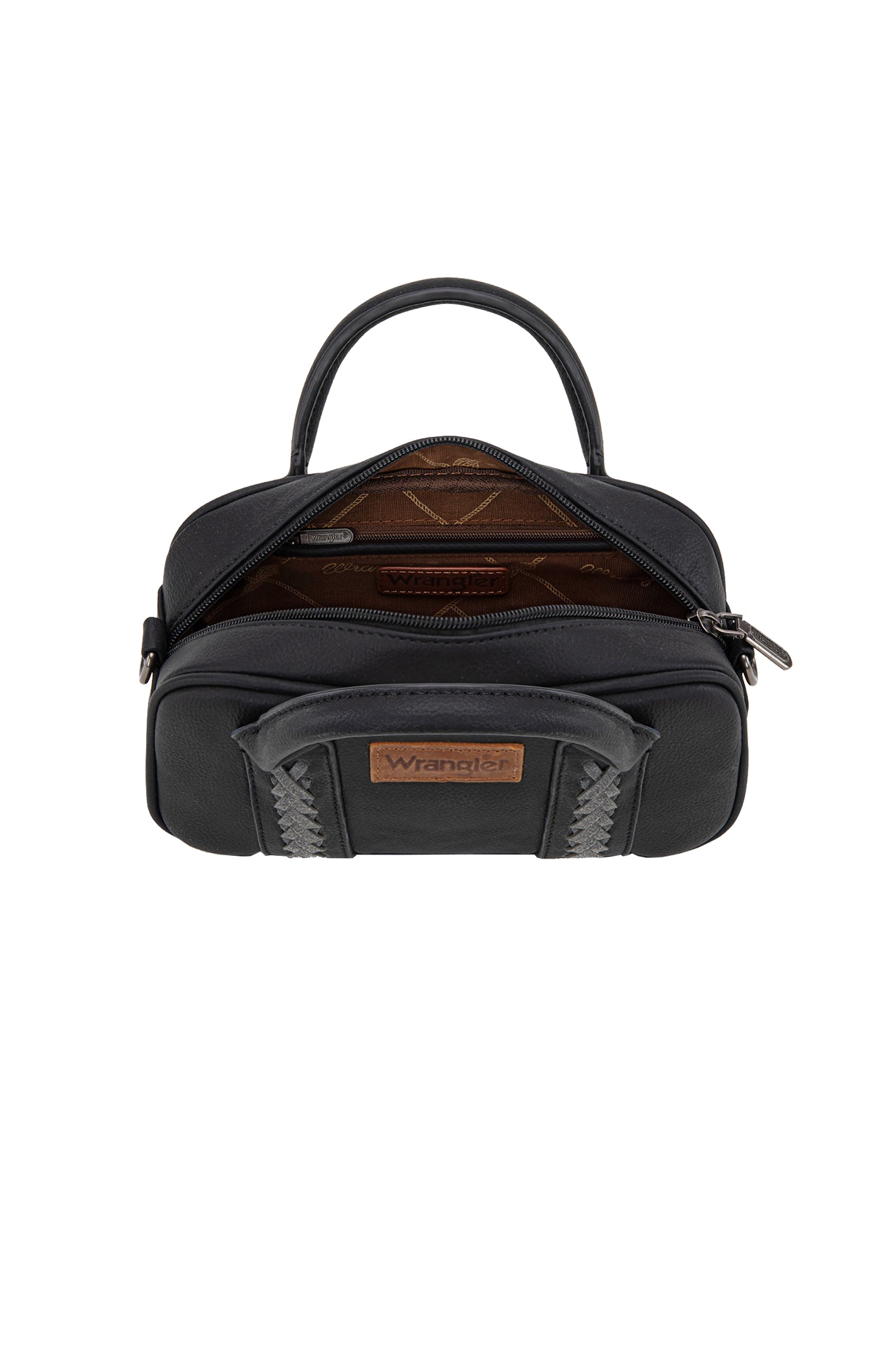 Wrangler Whipstitch Mini Crossbody Bag