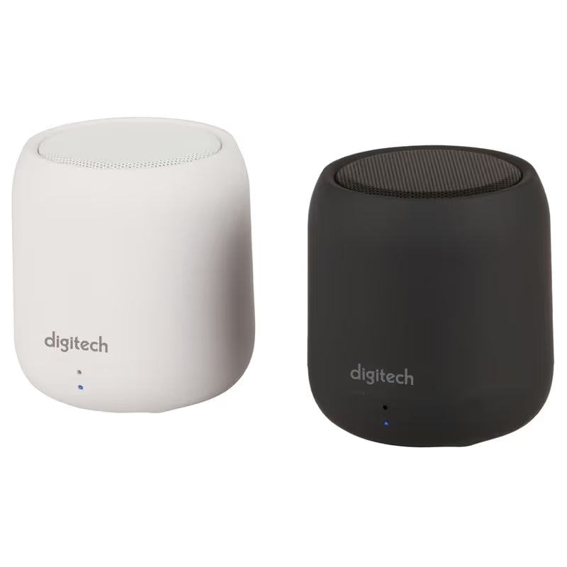 Digitech 3W mini rechargeable speaker - White