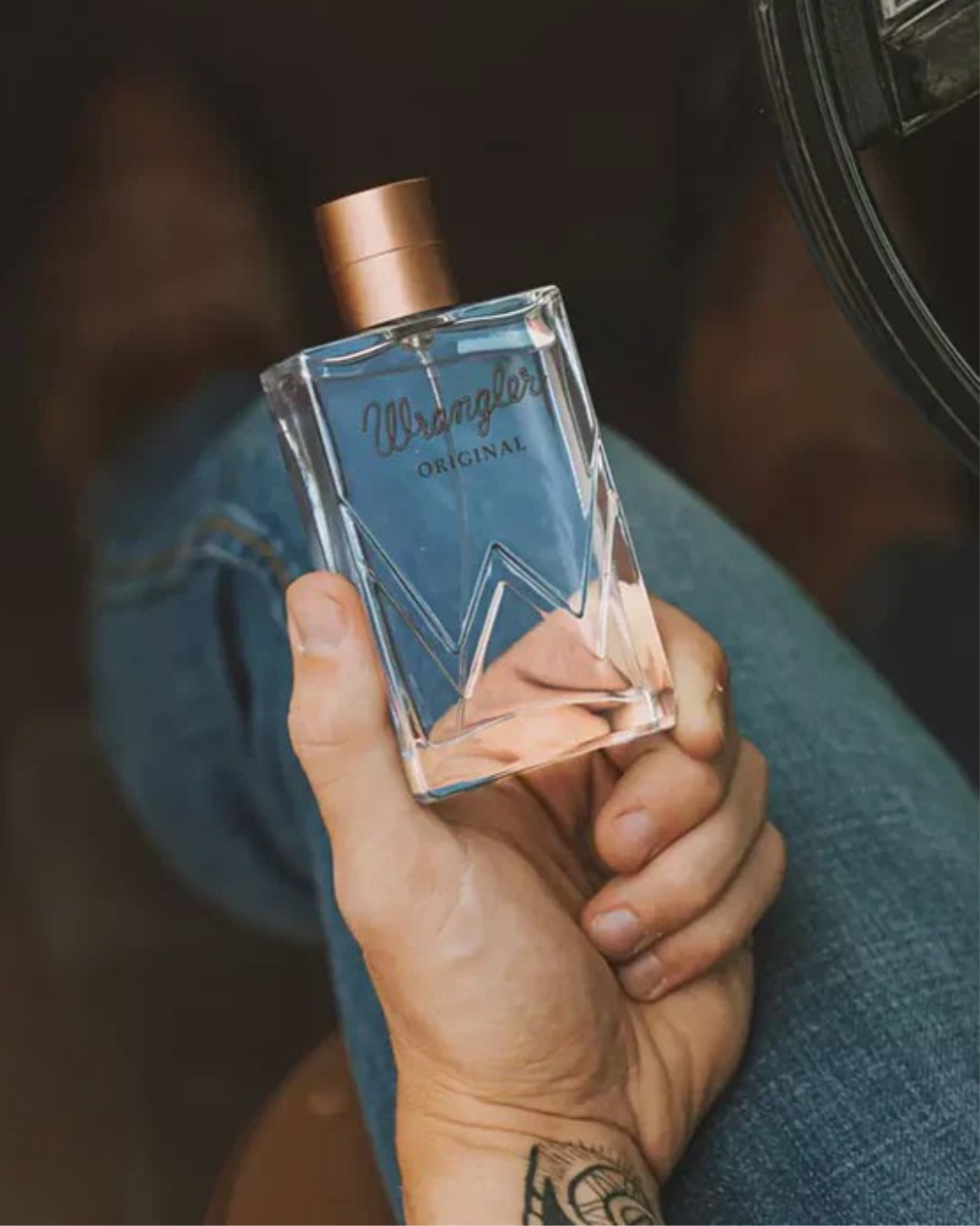 Wrangler Men's Original Eau De Cologne