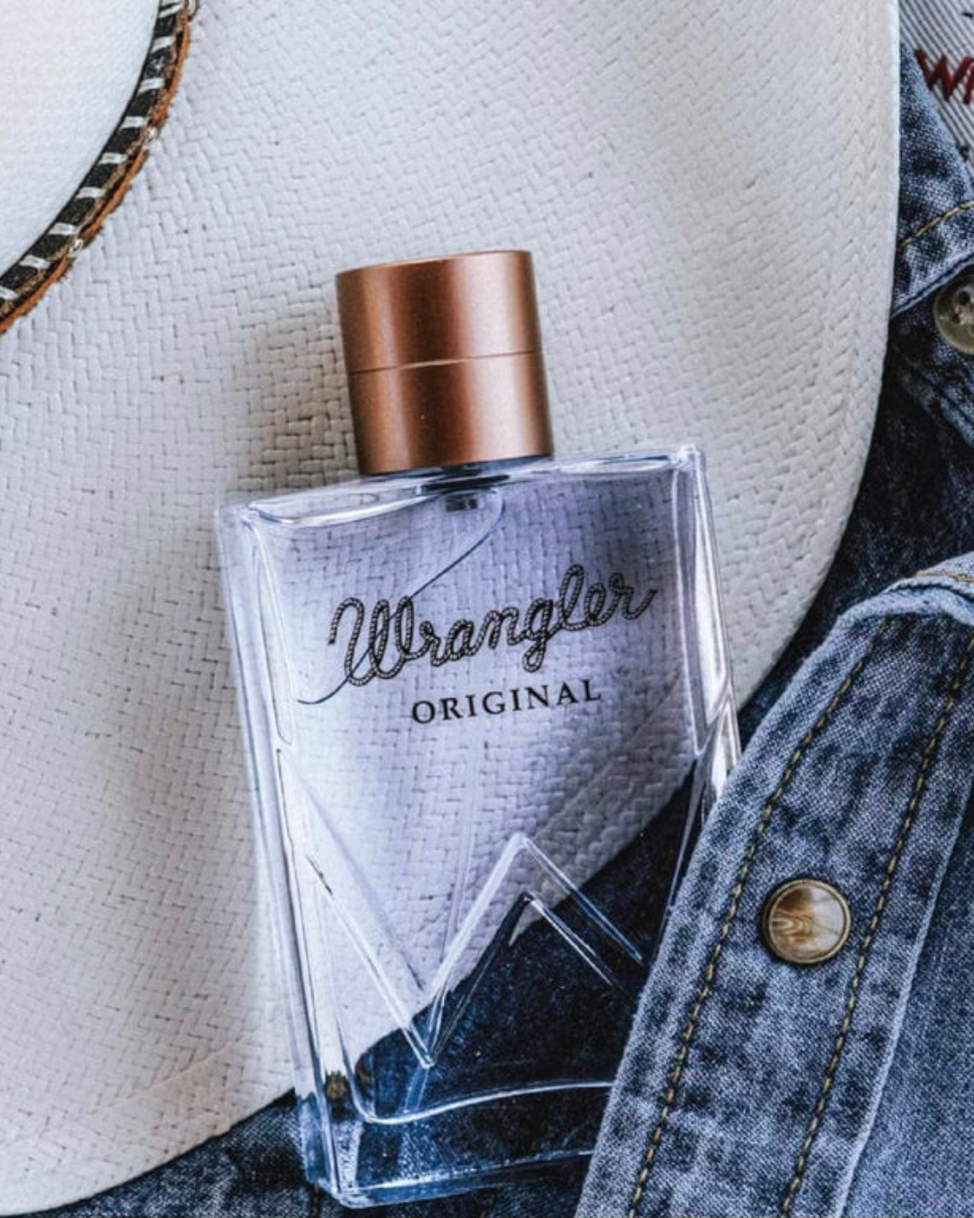 Wrangler Men's Original Eau De Cologne