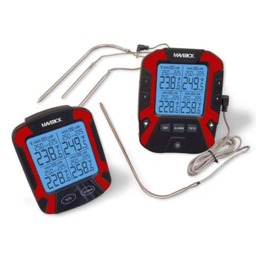 Maverick Remote BBQ Thermometer W/4 Probes
