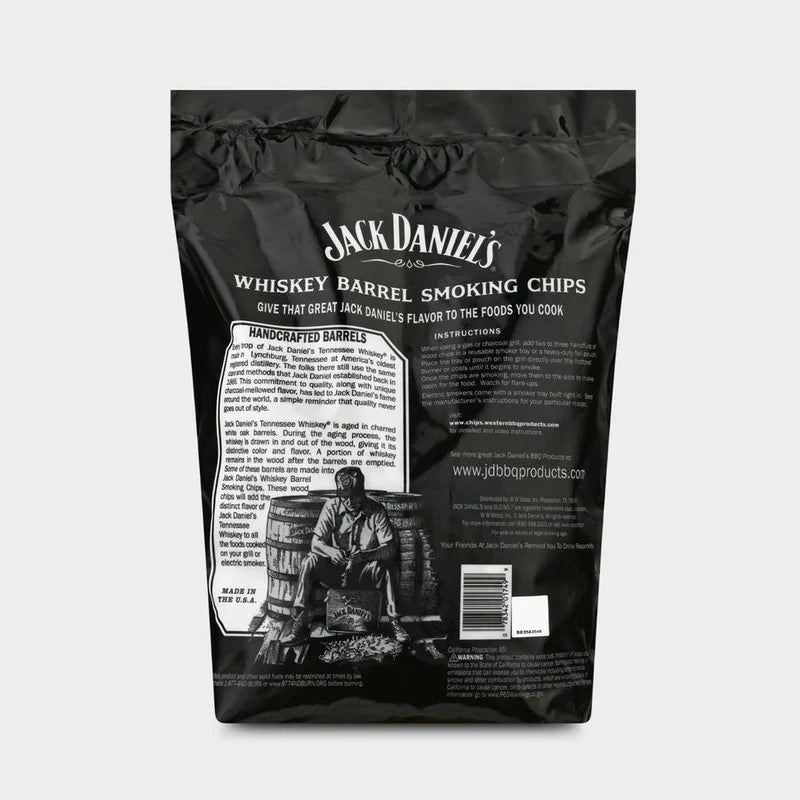 Jack Daniel's Tennessee Whiskey Smoking Chips