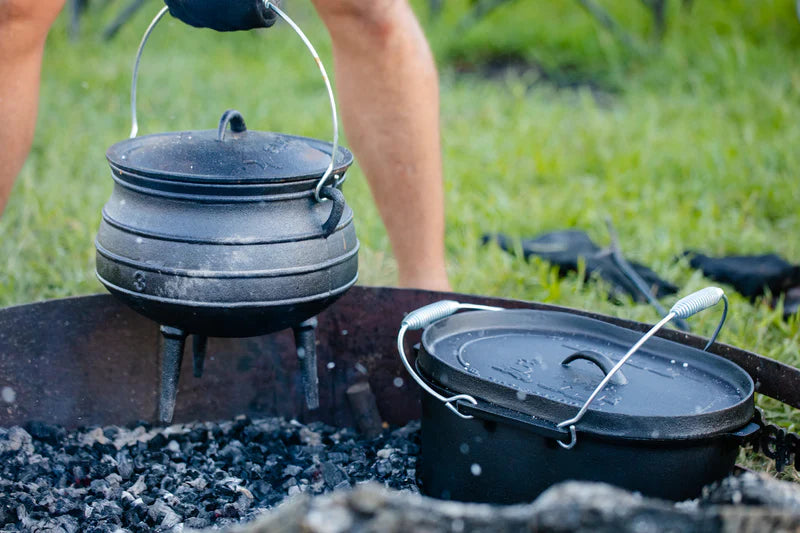 Campfire 8L Cast Iron Potjie Pot
