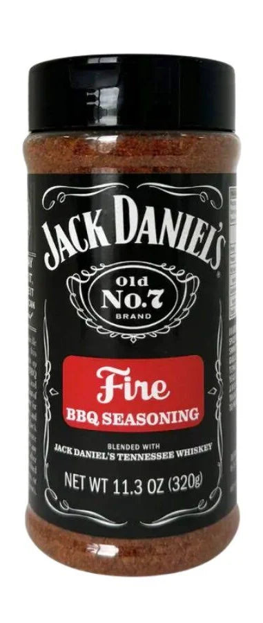 Jack Daniels Fire BBQ Seasoning 11.3OZ