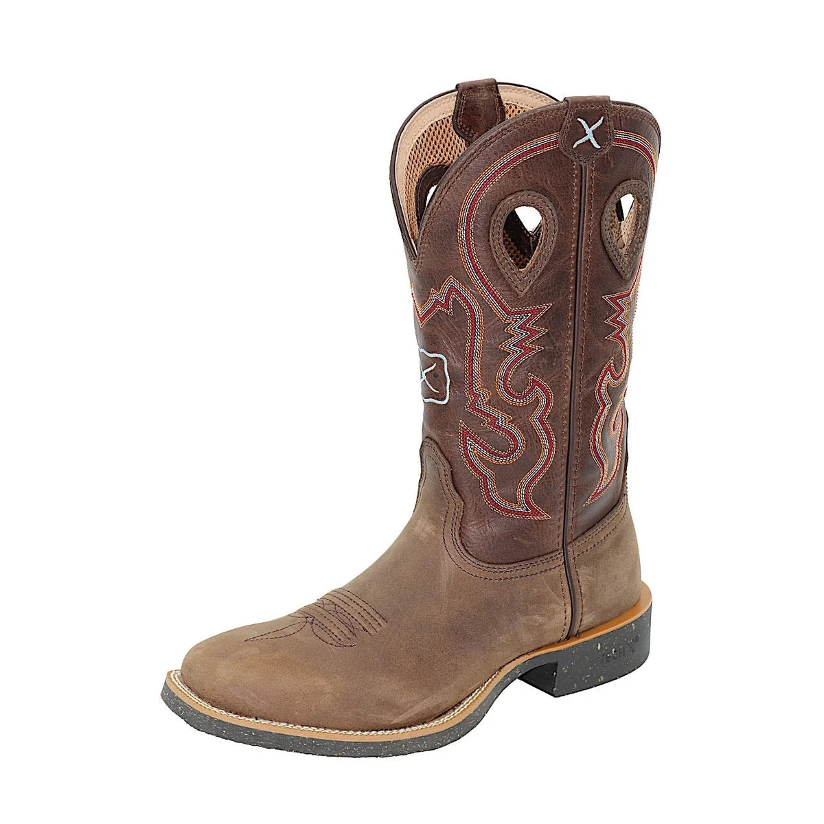 Twisted X Mens Boot - Dark Brown/Brown
